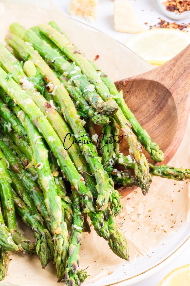 Easy Oven Roasted Asparagus - Set 1 of 2