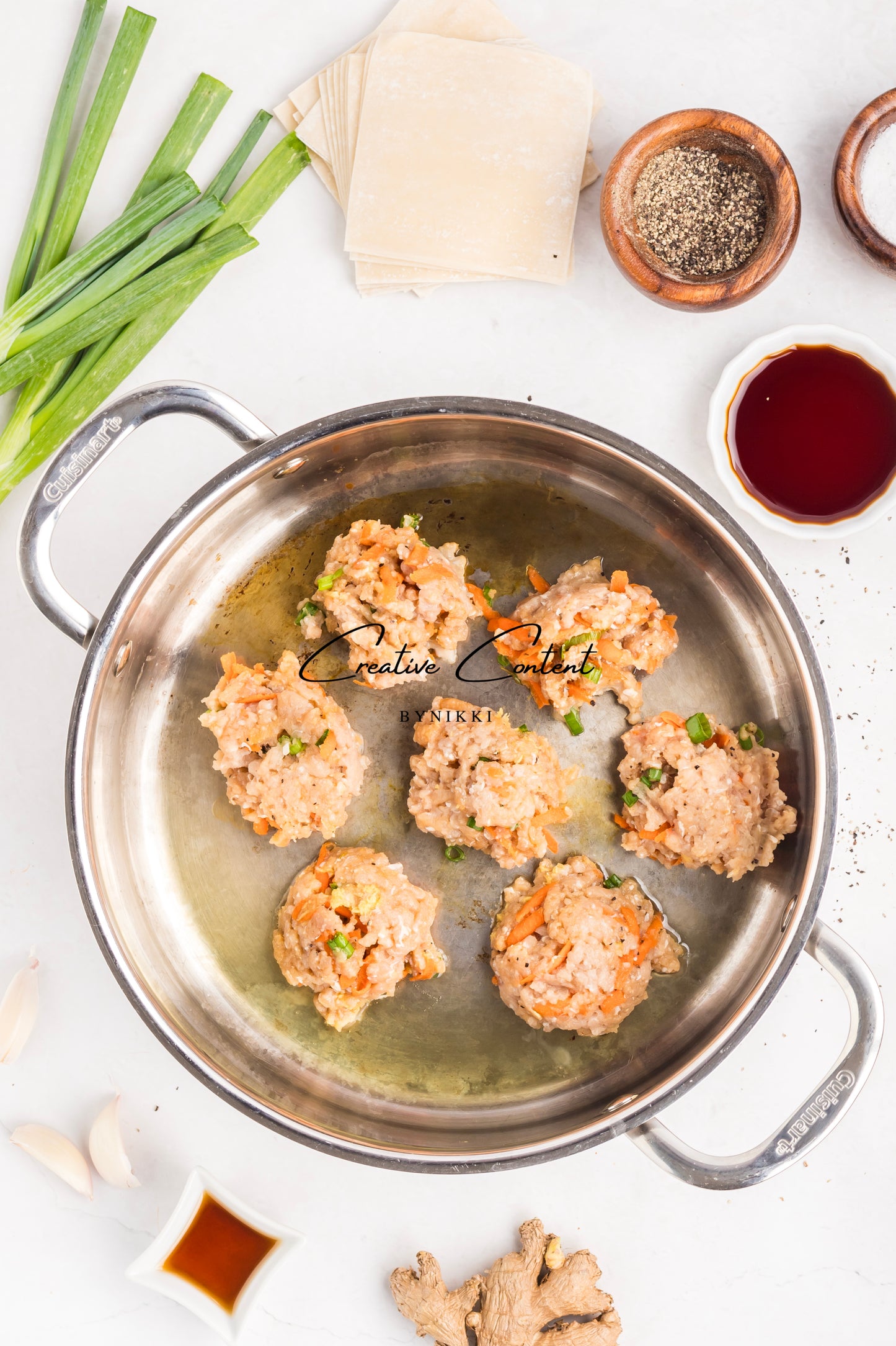 Easy Pan Blanket Dumplings - Exclusive
