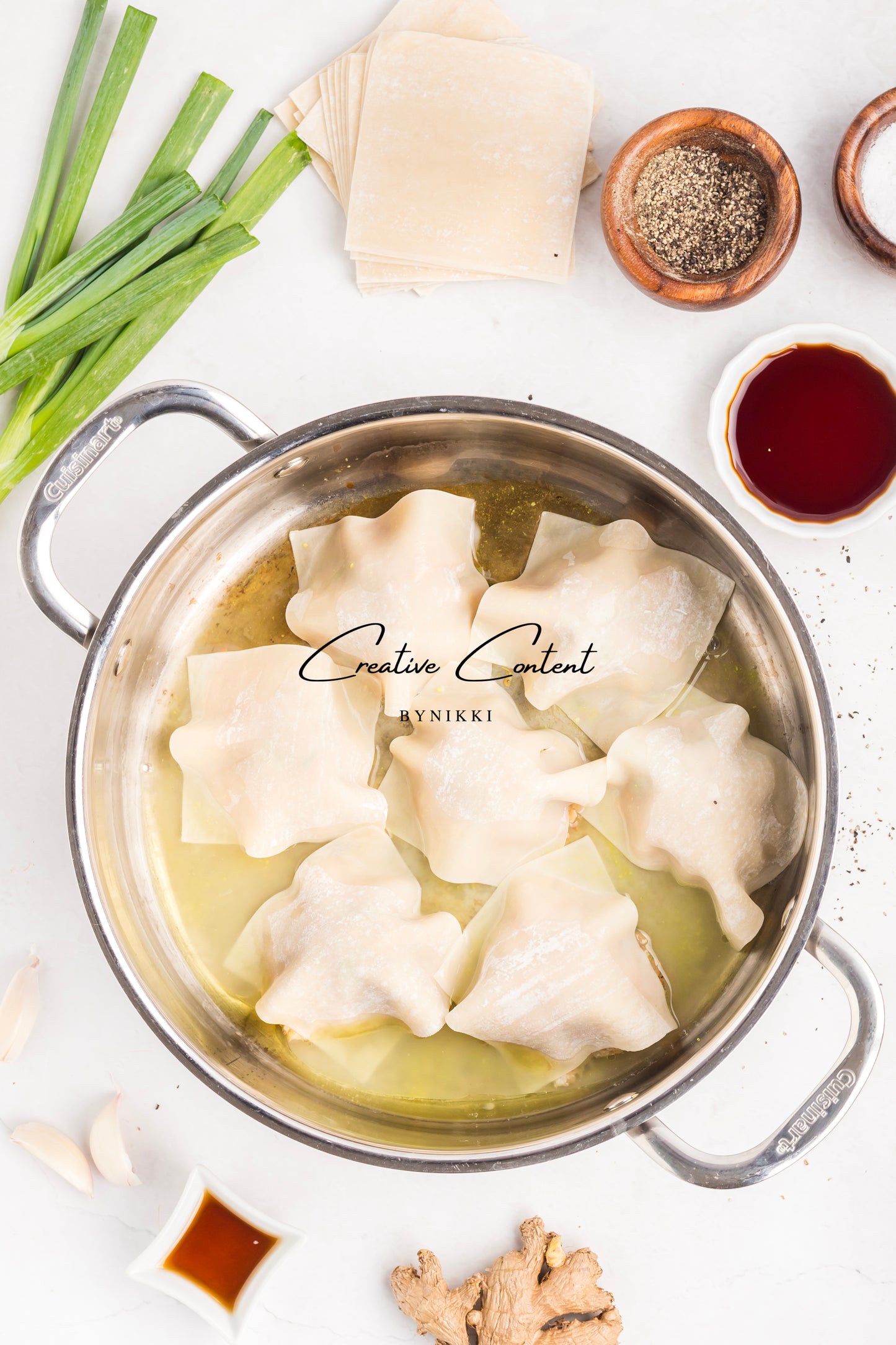 Easy Pan Blanket Dumplings - Exclusive