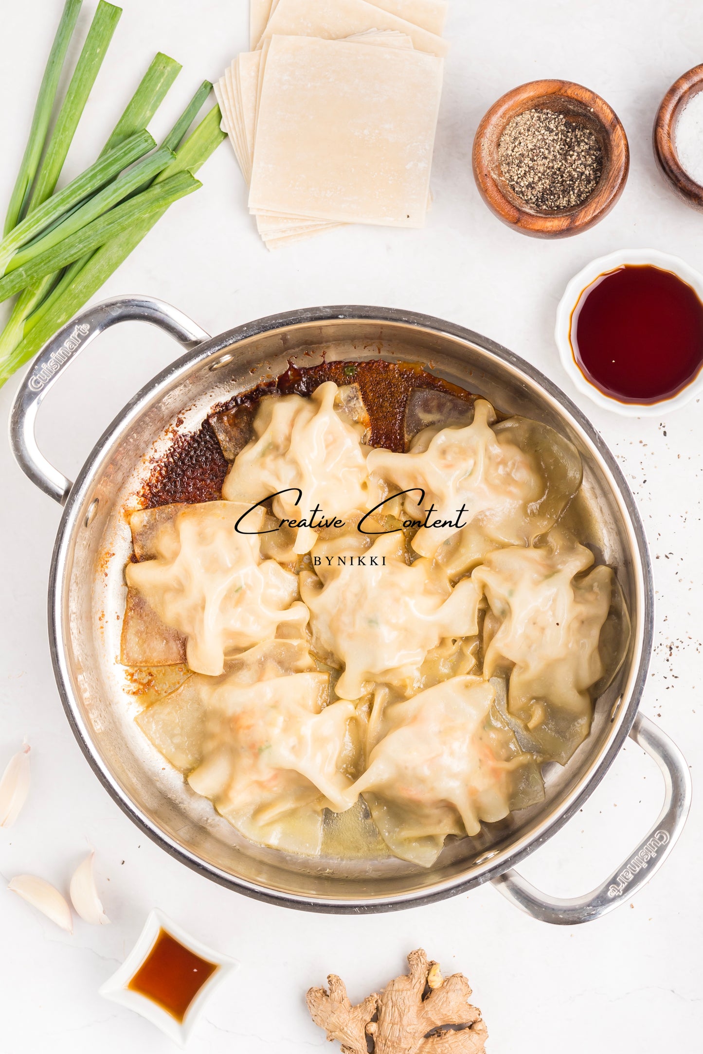 Easy Pan Blanket Dumplings - Exclusive