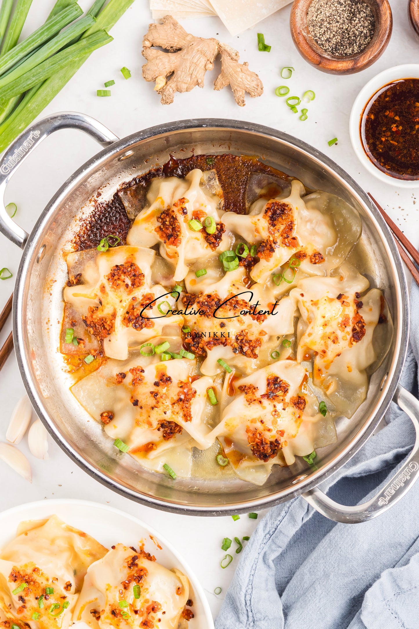 Easy Pan Blanket Dumplings - Exclusive
