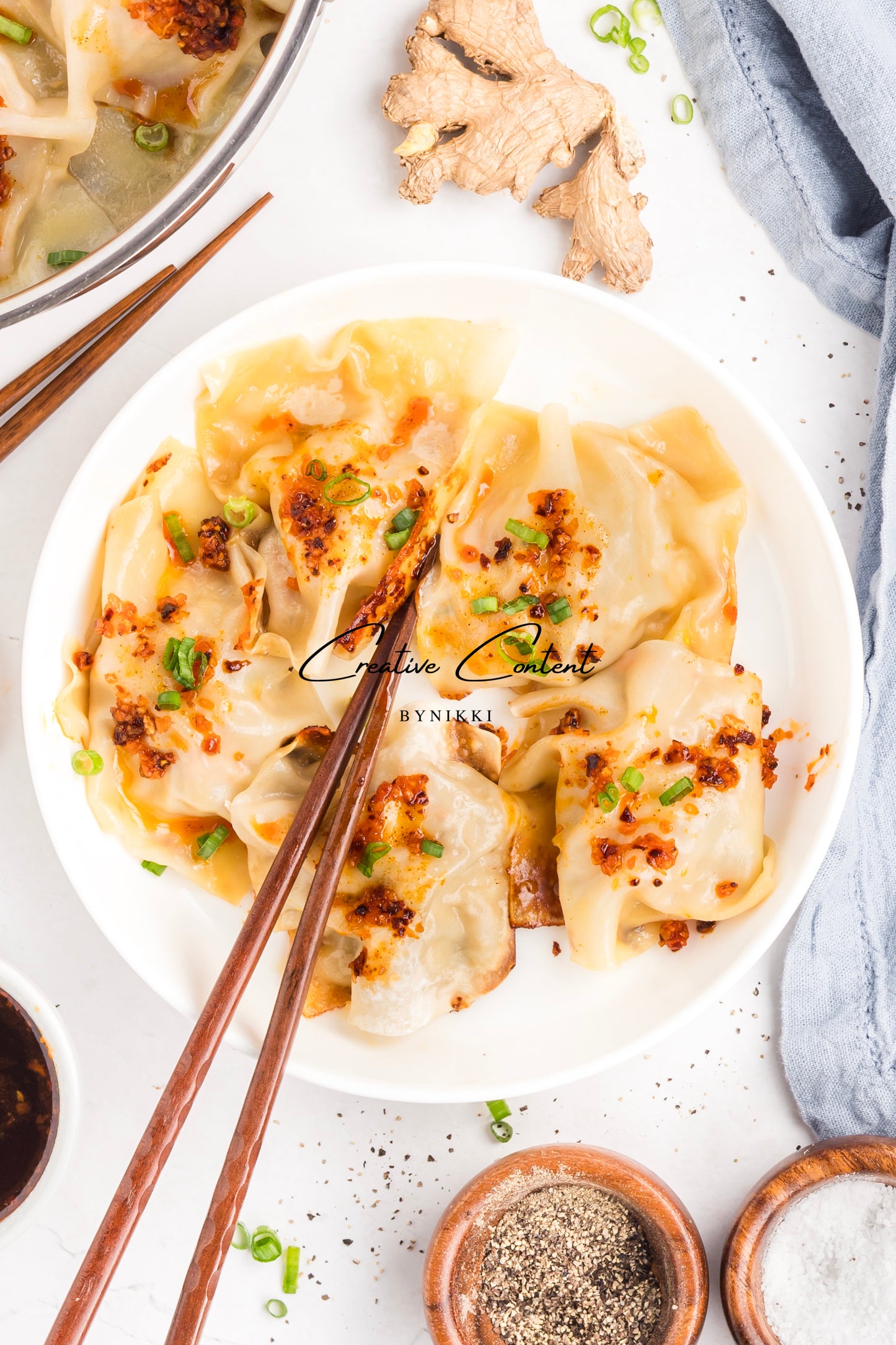 Easy Pan Blanket Dumplings - Exclusive