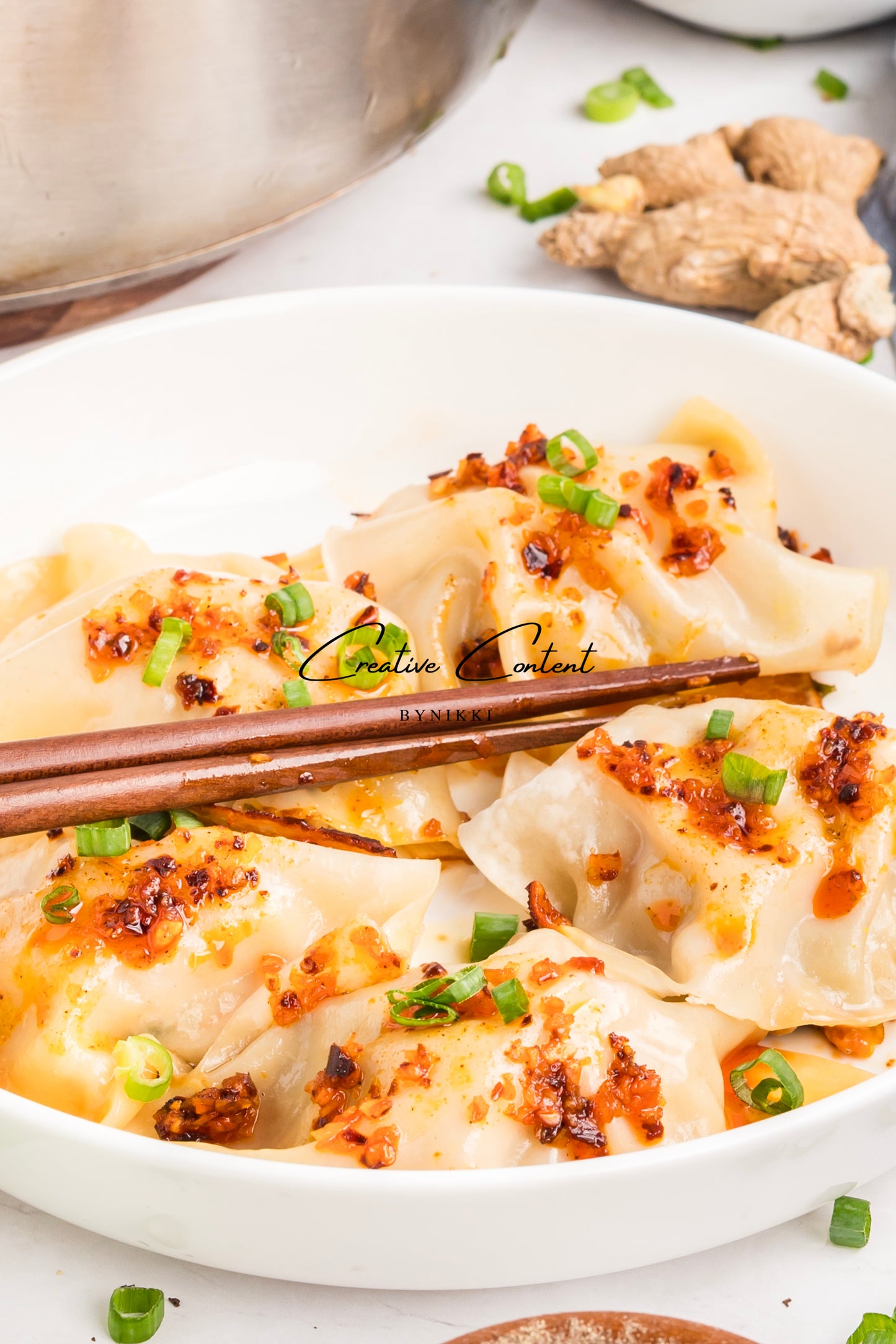 Easy Pan Blanket Dumplings - Exclusive