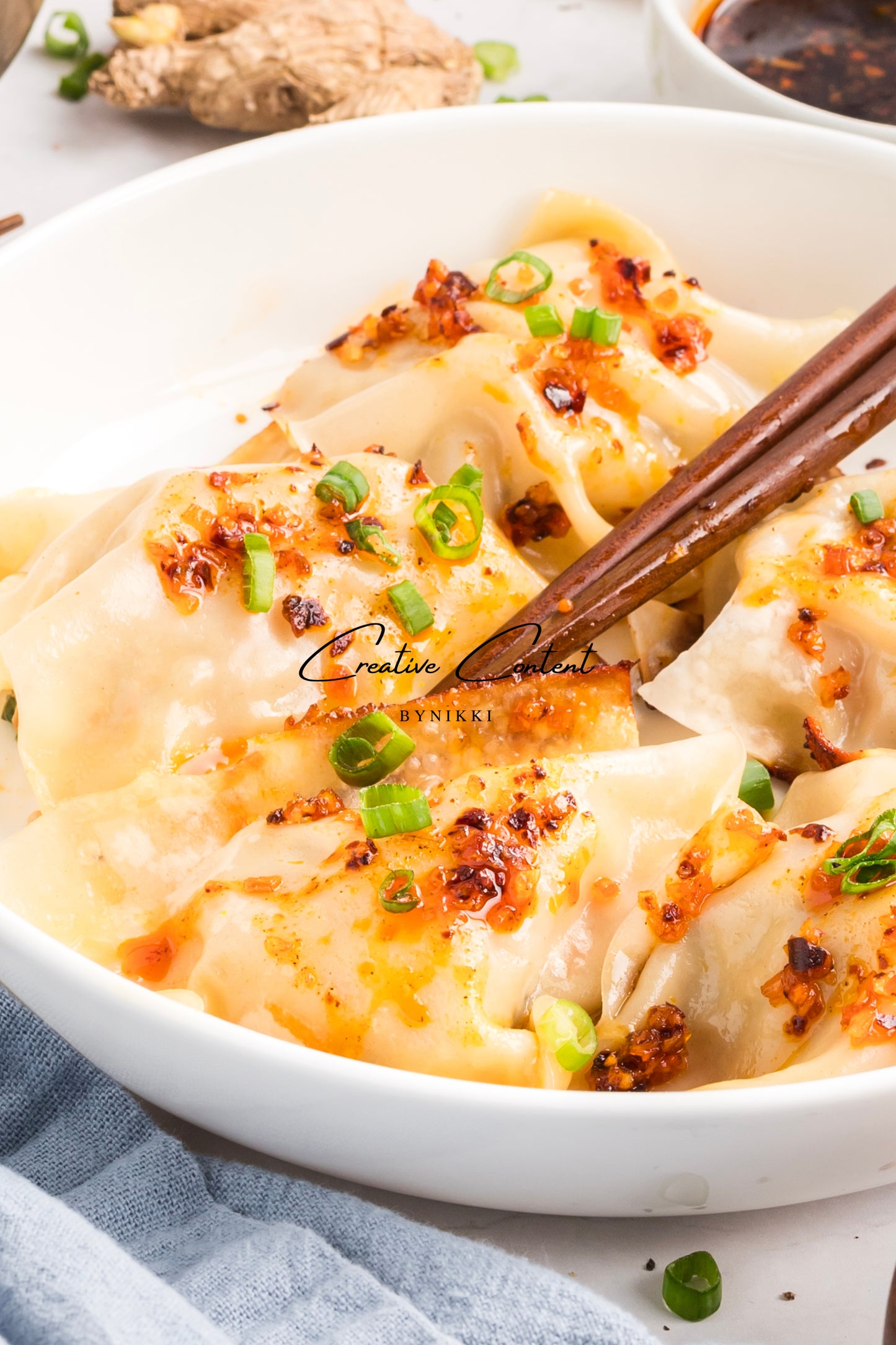 Easy Pan Blanket Dumplings - Exclusive