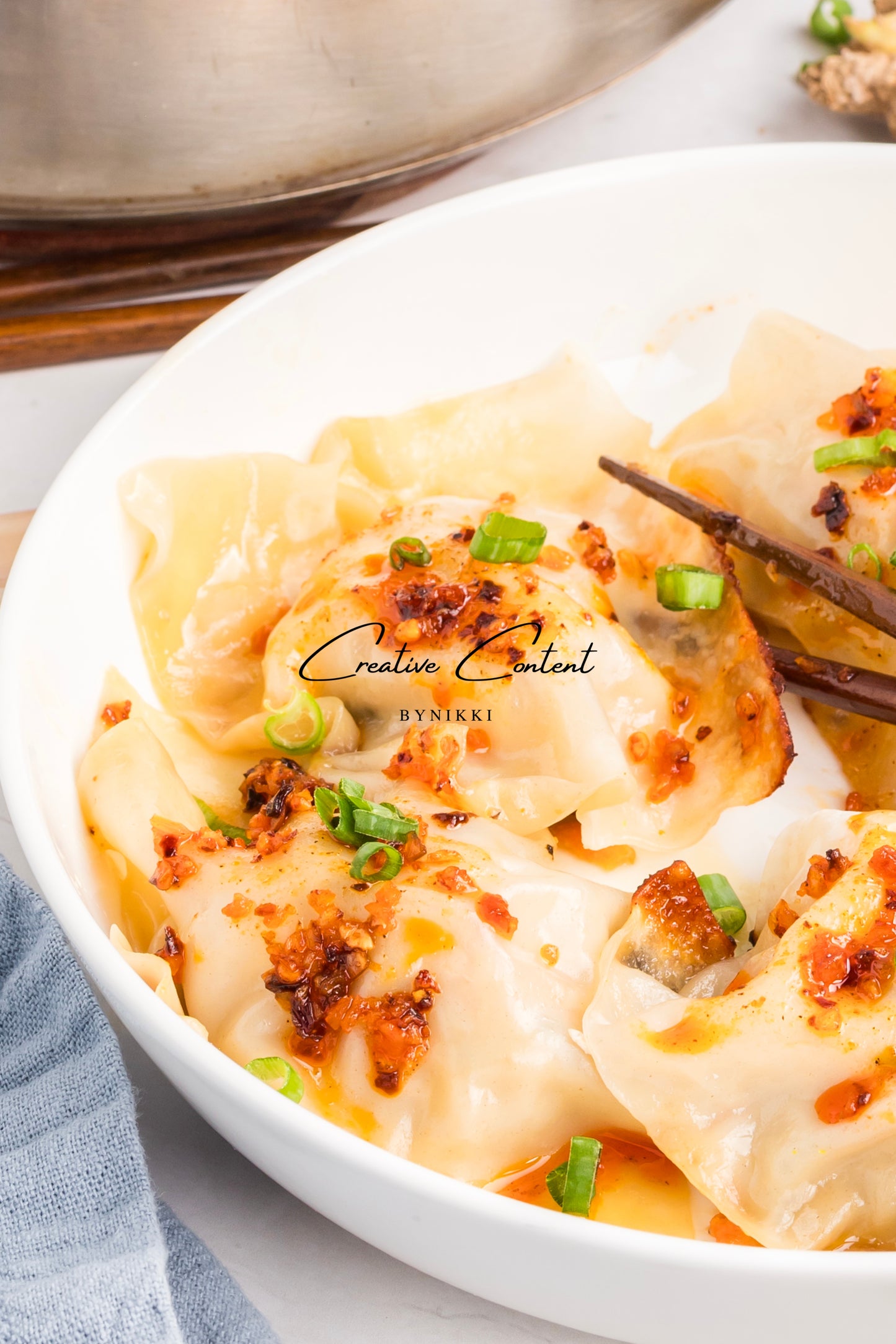 Easy Pan Blanket Dumplings - Exclusive