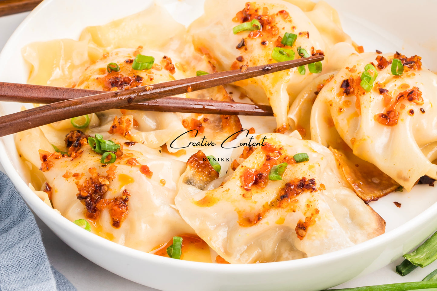 Easy Pan Blanket Dumplings - Exclusive