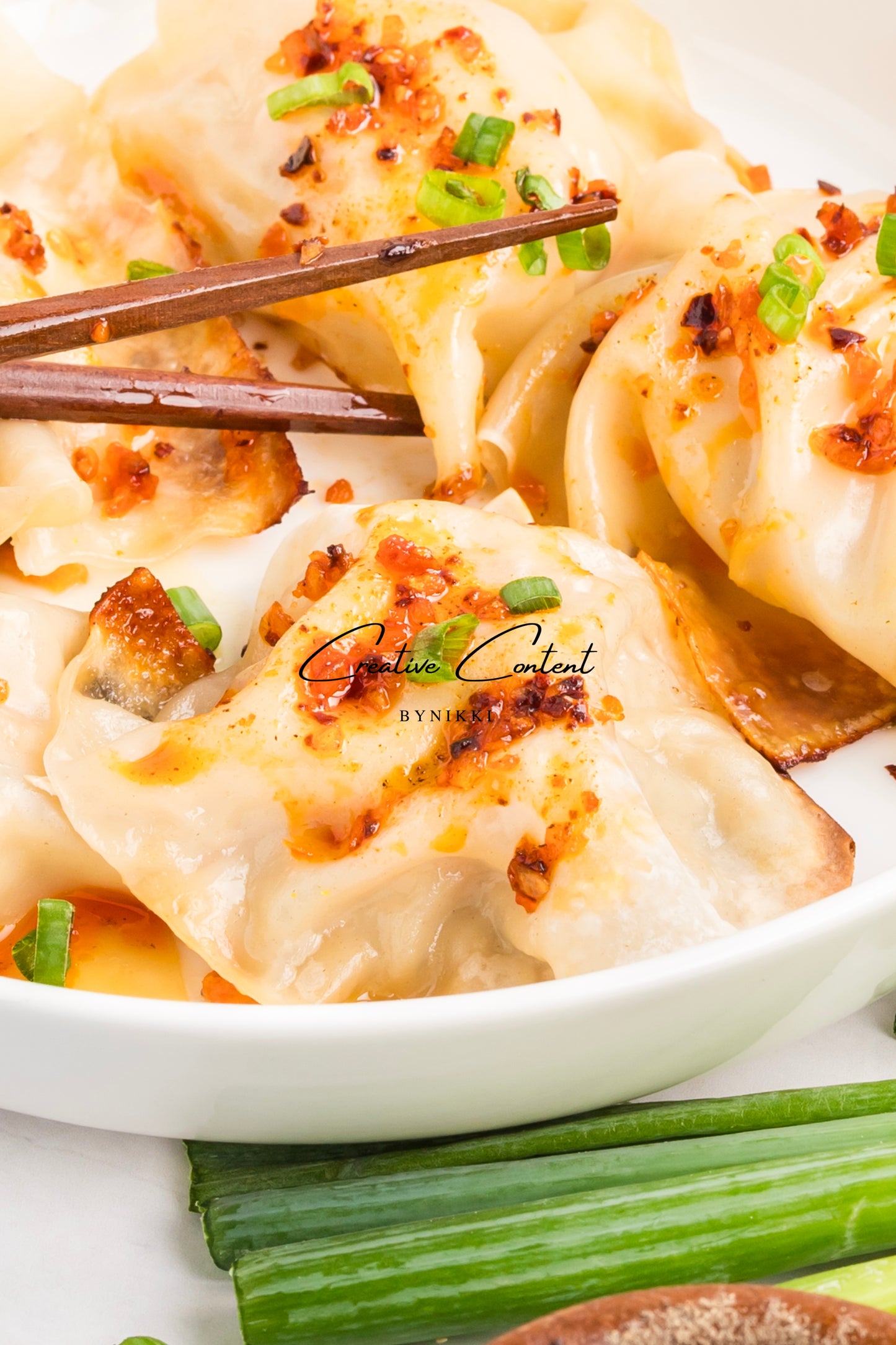 Easy Pan Blanket Dumplings - Exclusive