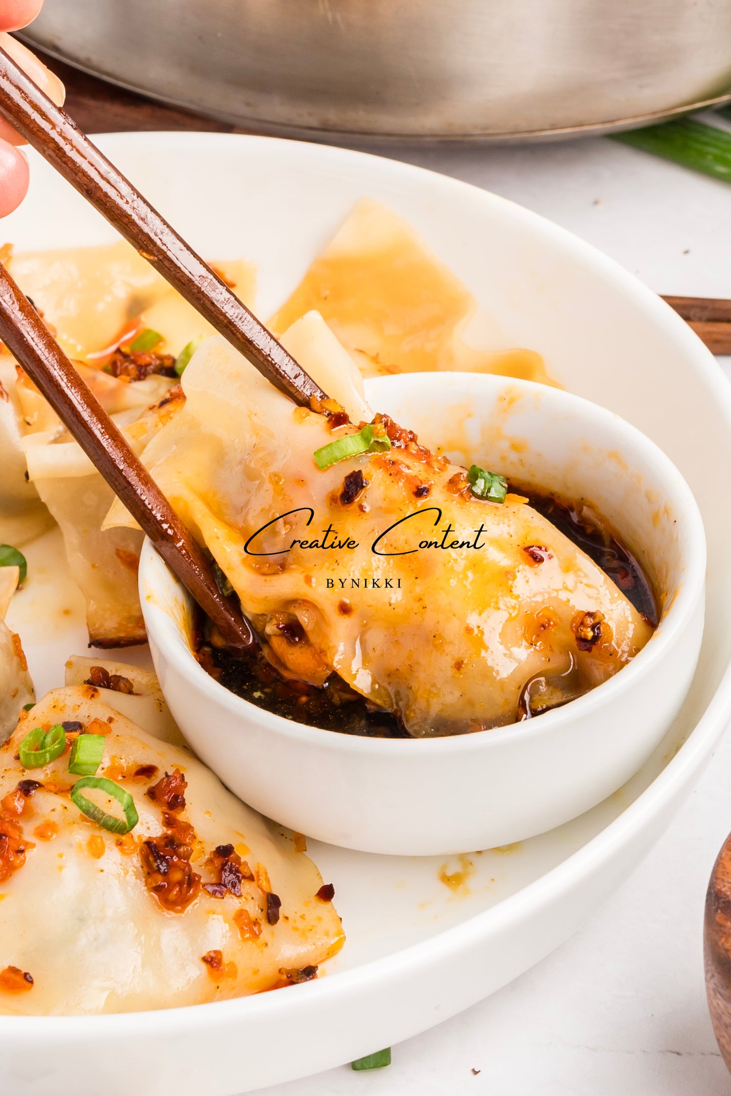 Easy Pan Blanket Dumplings - Exclusive