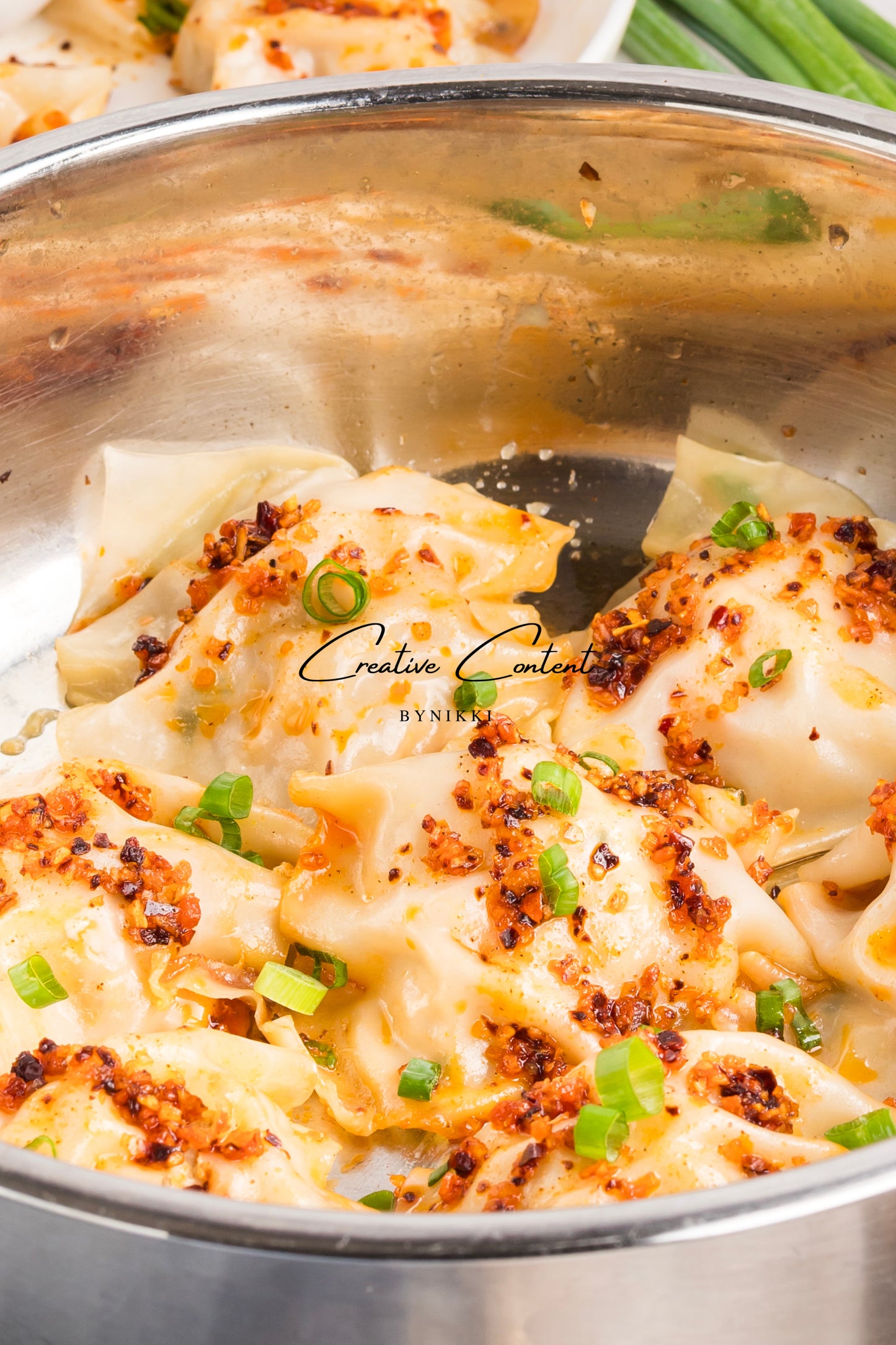 Easy Pan Blanket Dumplings - Exclusive