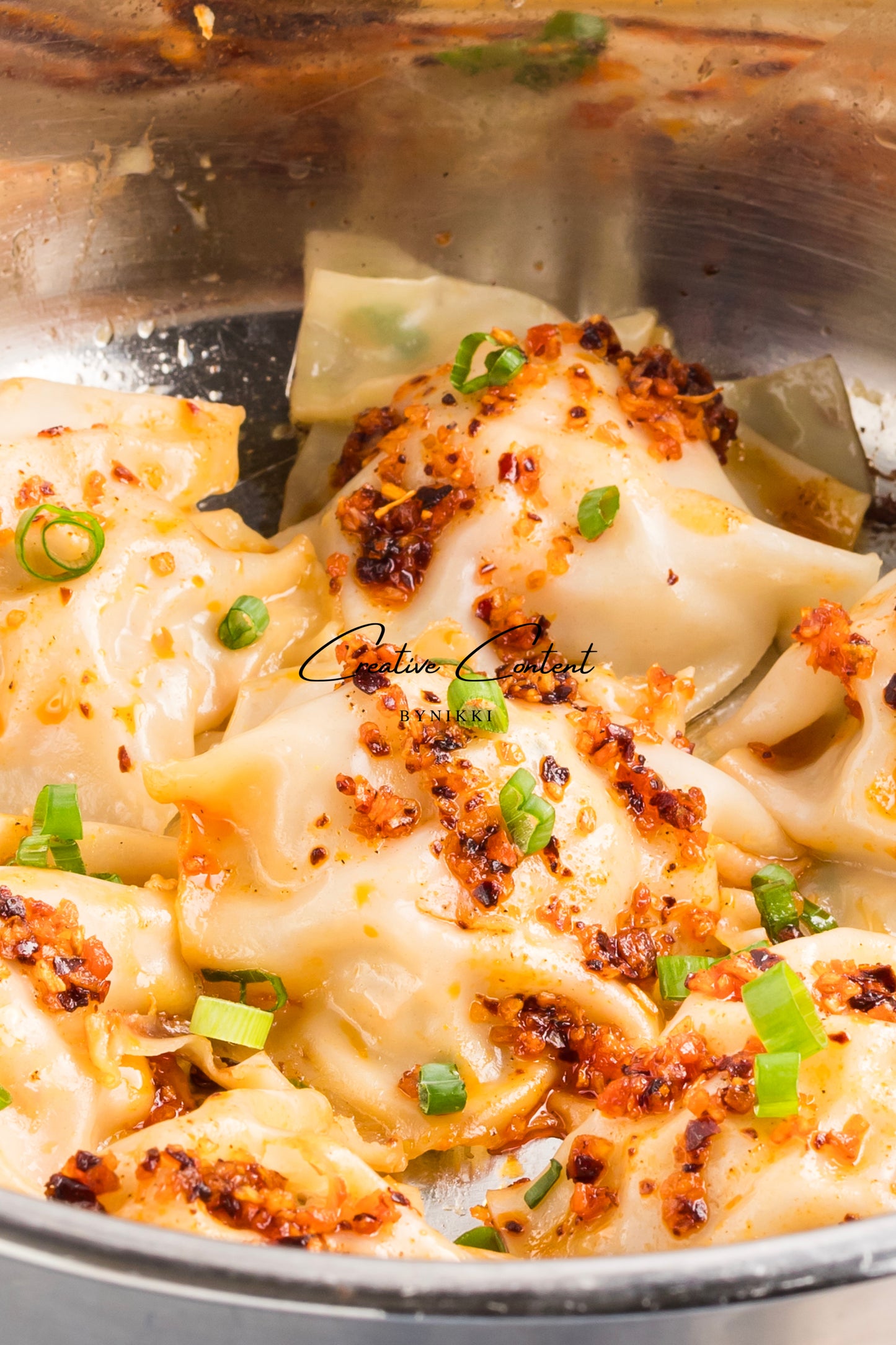 Easy Pan Blanket Dumplings - Exclusive