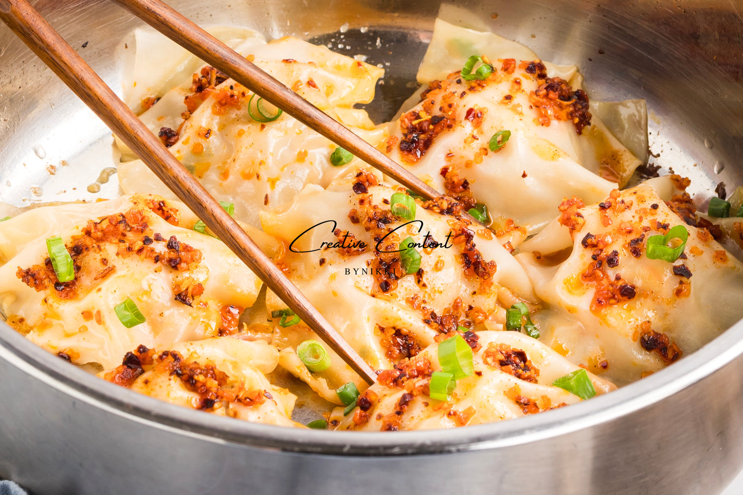 Easy Pan Blanket Dumplings - Exclusive