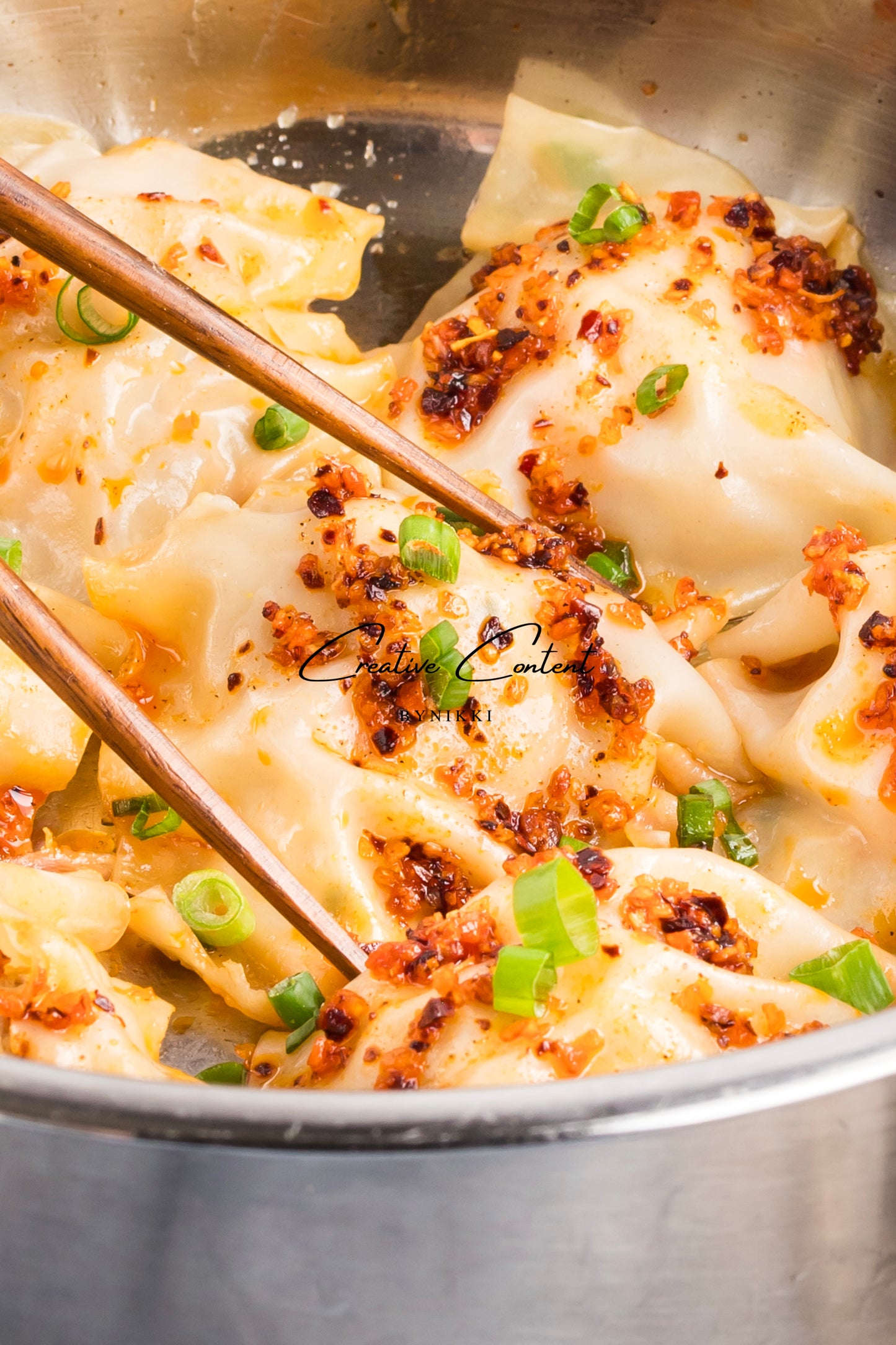 Easy Pan Blanket Dumplings - Exclusive