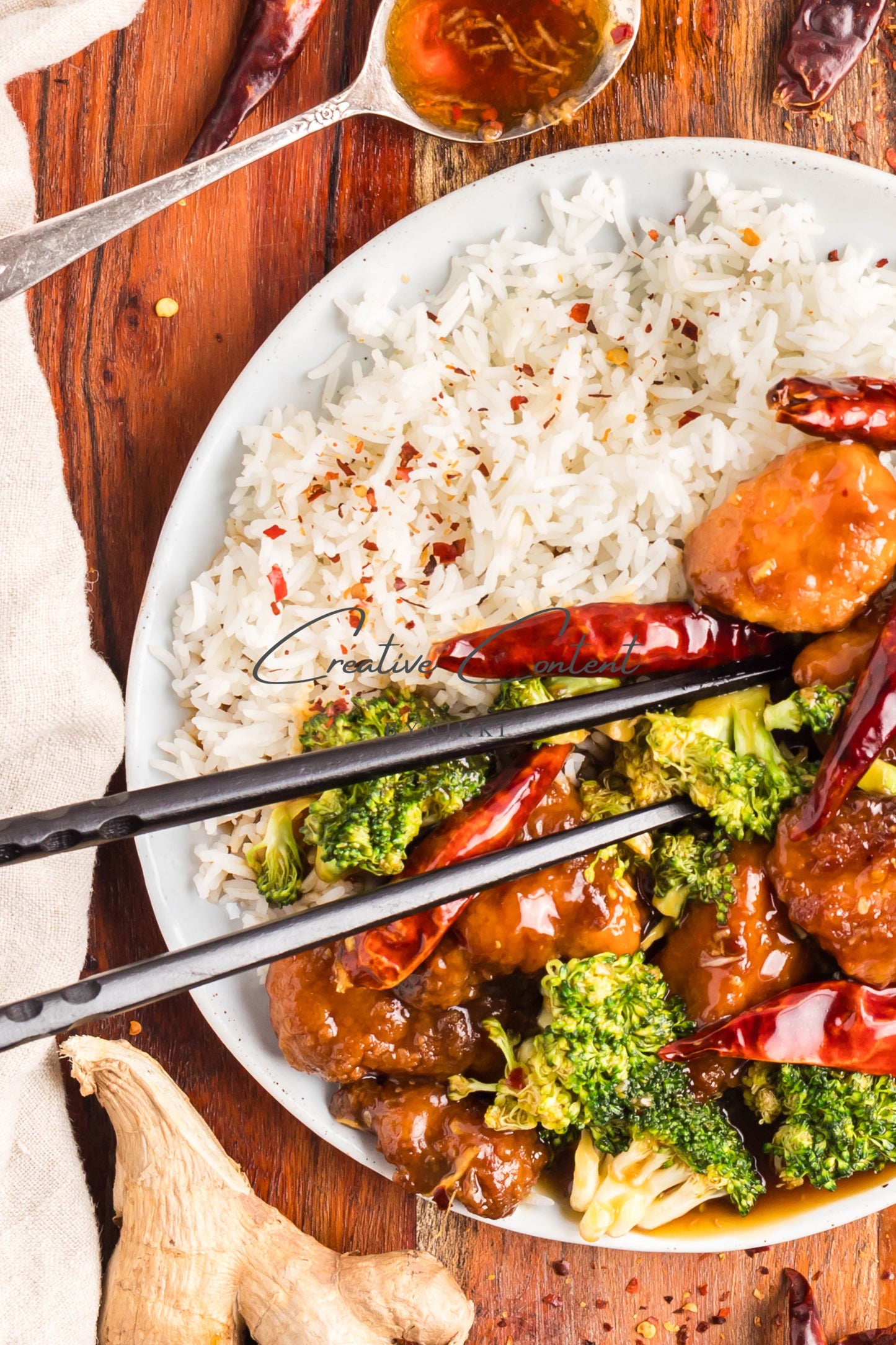 Easy Stir Fry Sauce   -  2 of 2