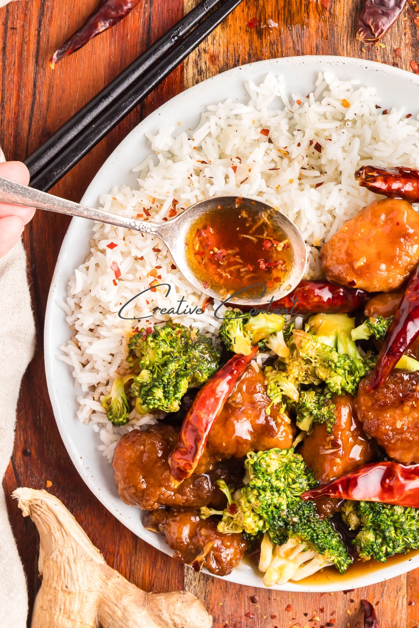 Easy Stir Fry Sauce   -  2 of 2