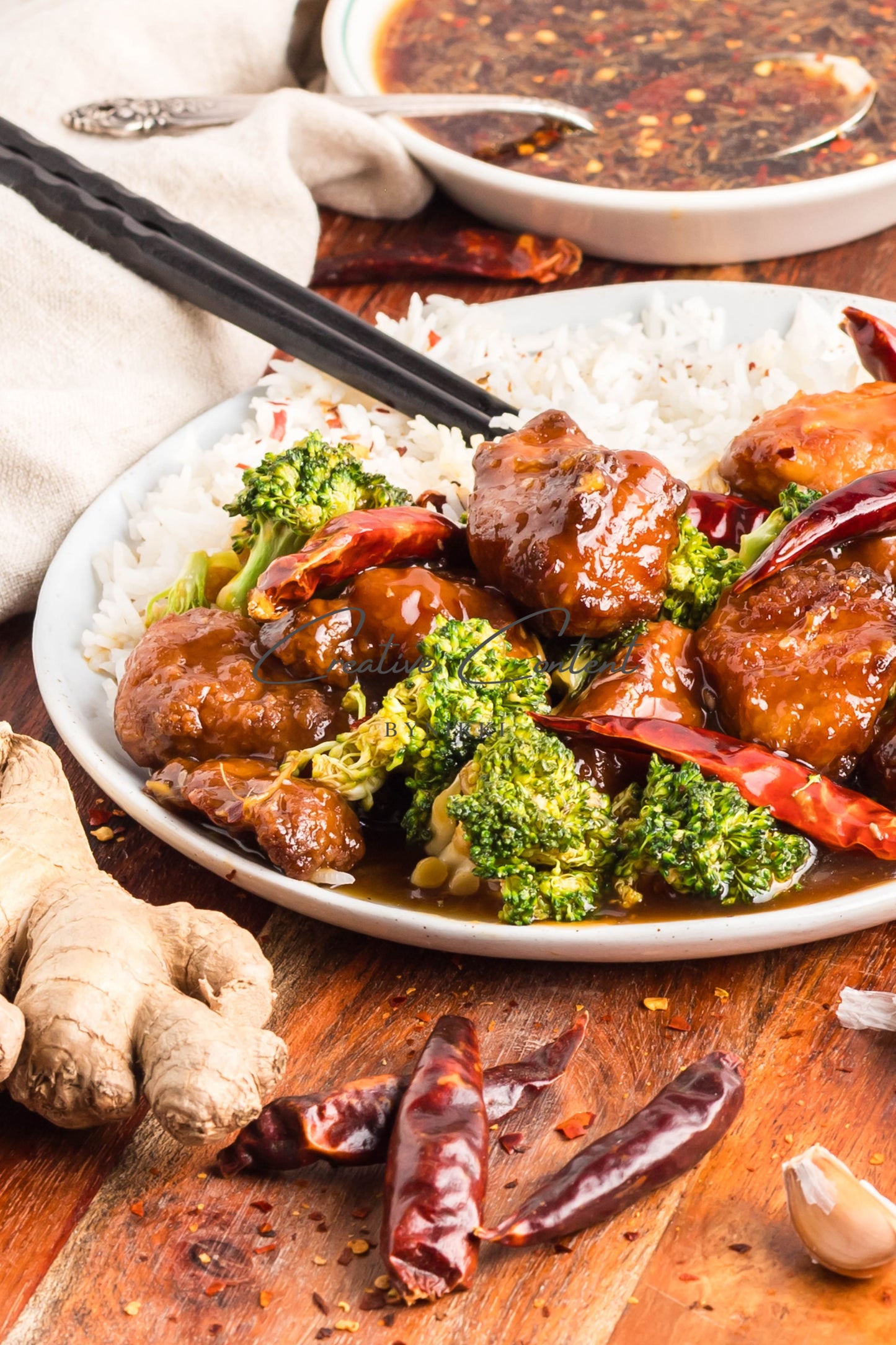 Easy Stir Fry Sauce   -  2 of 2