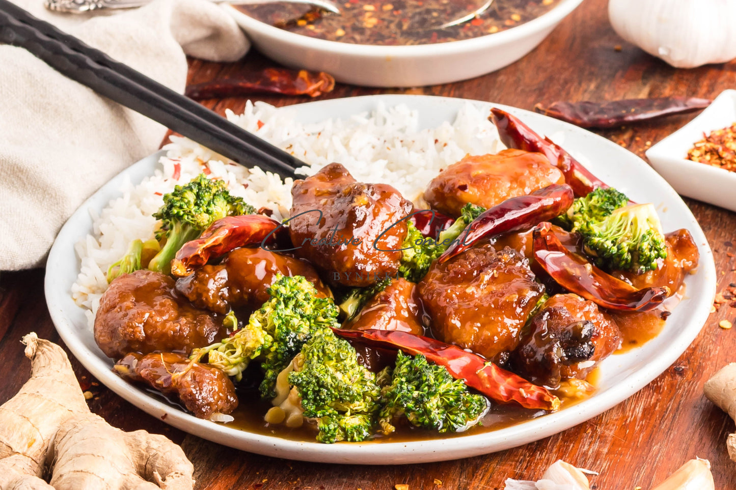 Easy Stir Fry Sauce   -  2 of 2