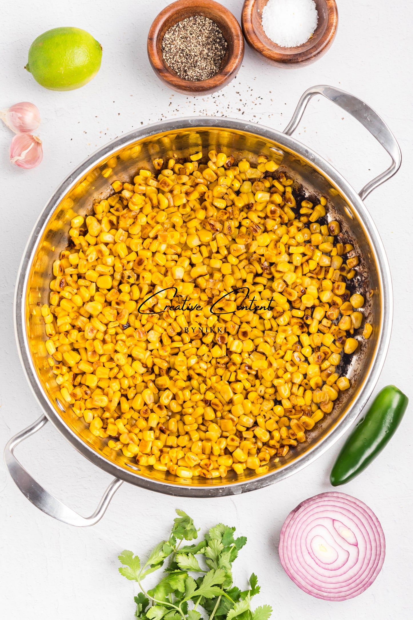 Elote Corn Dip - Exclusive (18 heroes - 9 white dish / 9 colorful dish)