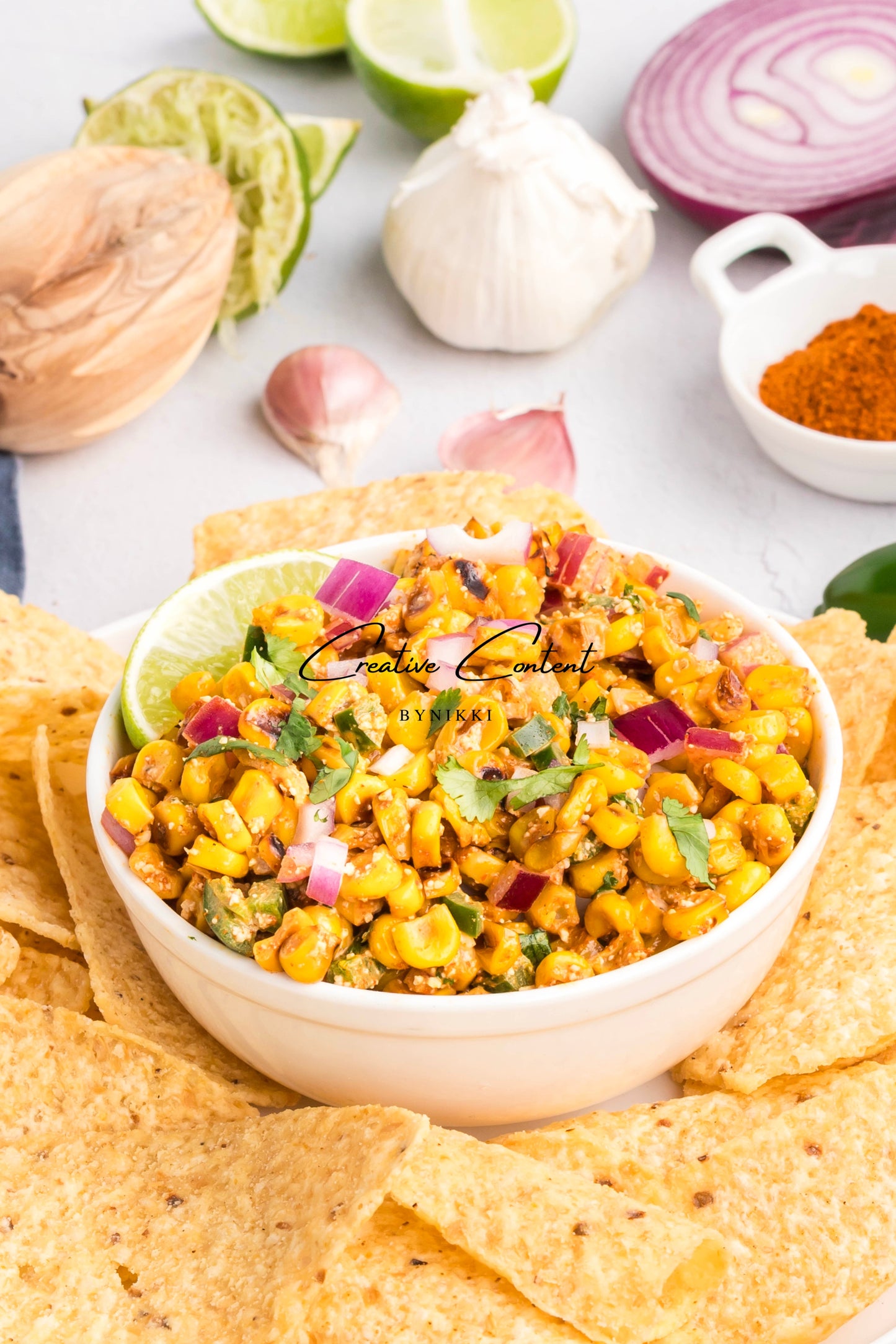 Elote Corn Dip - Exclusive (18 heroes - 9 white dish / 9 colorful dish)