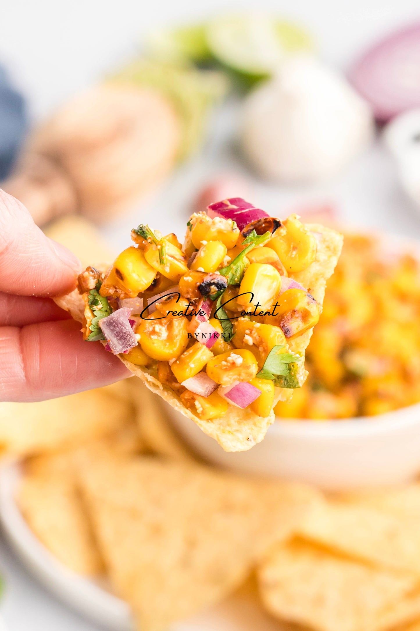 Elote Corn Dip - Exclusive (18 heroes - 9 white dish / 9 colorful dish)