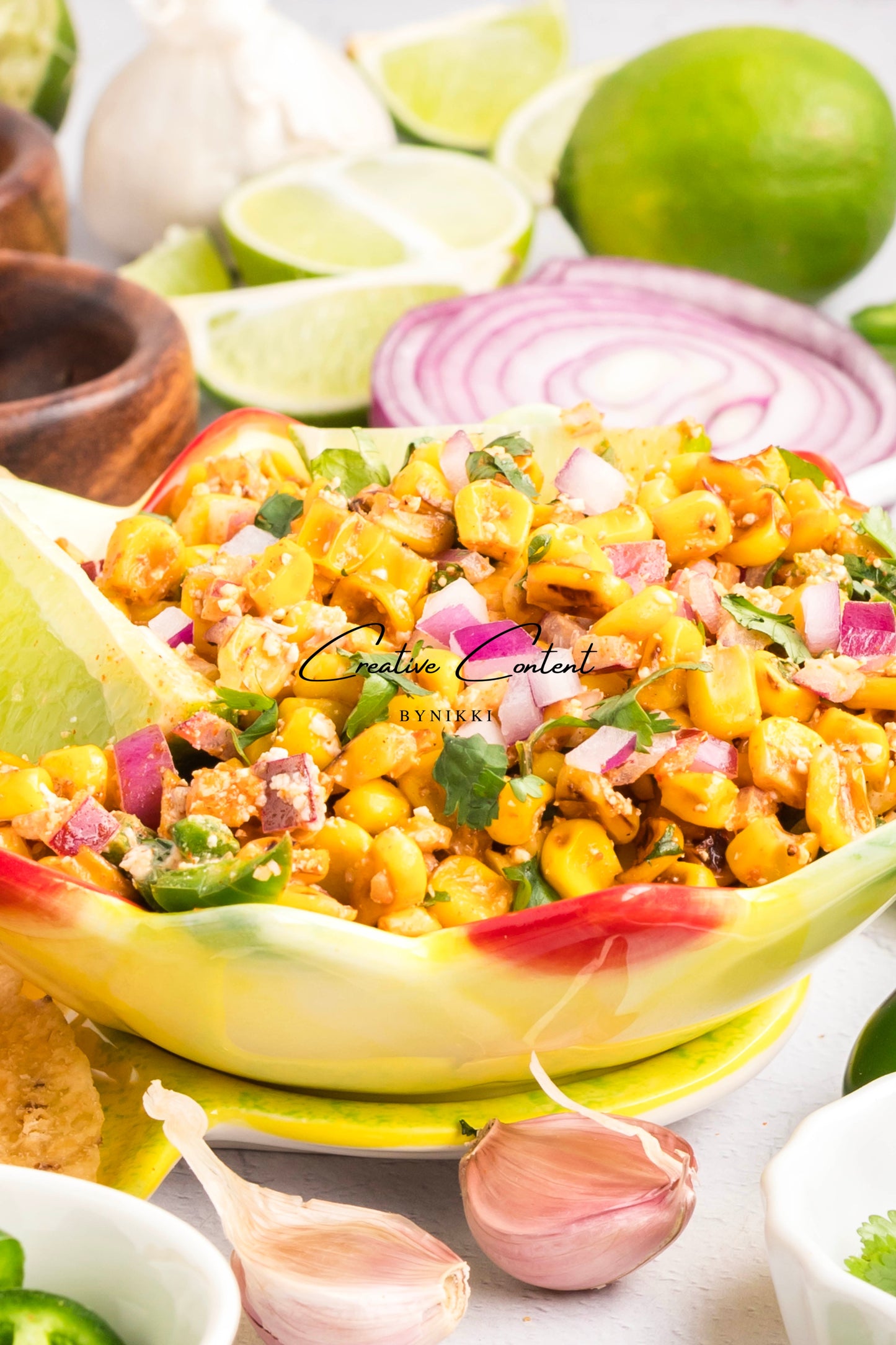 Elote Corn Dip - Exclusive (18 heroes - 9 white dish / 9 colorful dish)