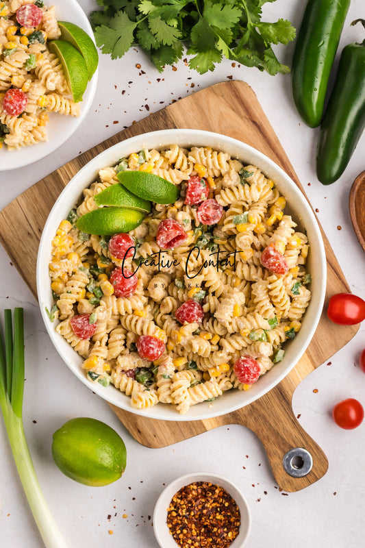 Elote Pasta Salad - Set 1 of 2