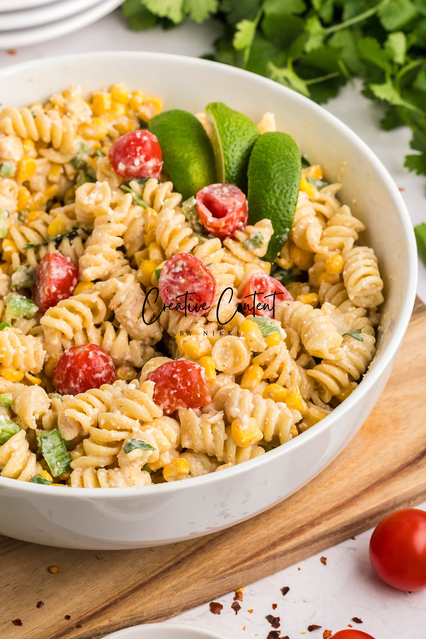 Elote Pasta Salad - Set 1 of 2