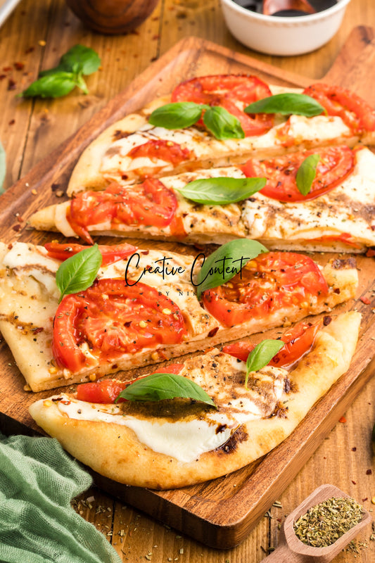 Flat Bread Pizza - Set 2 of 2