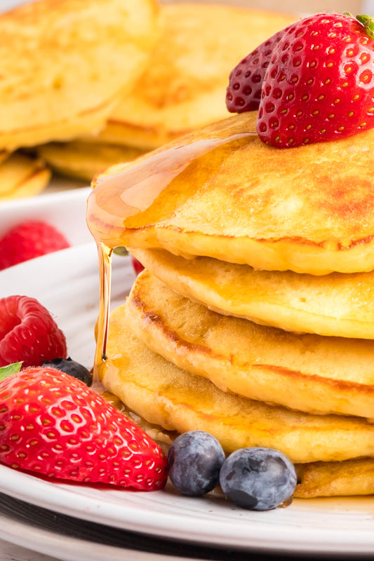Fluffy Pancakes -  Exclusive