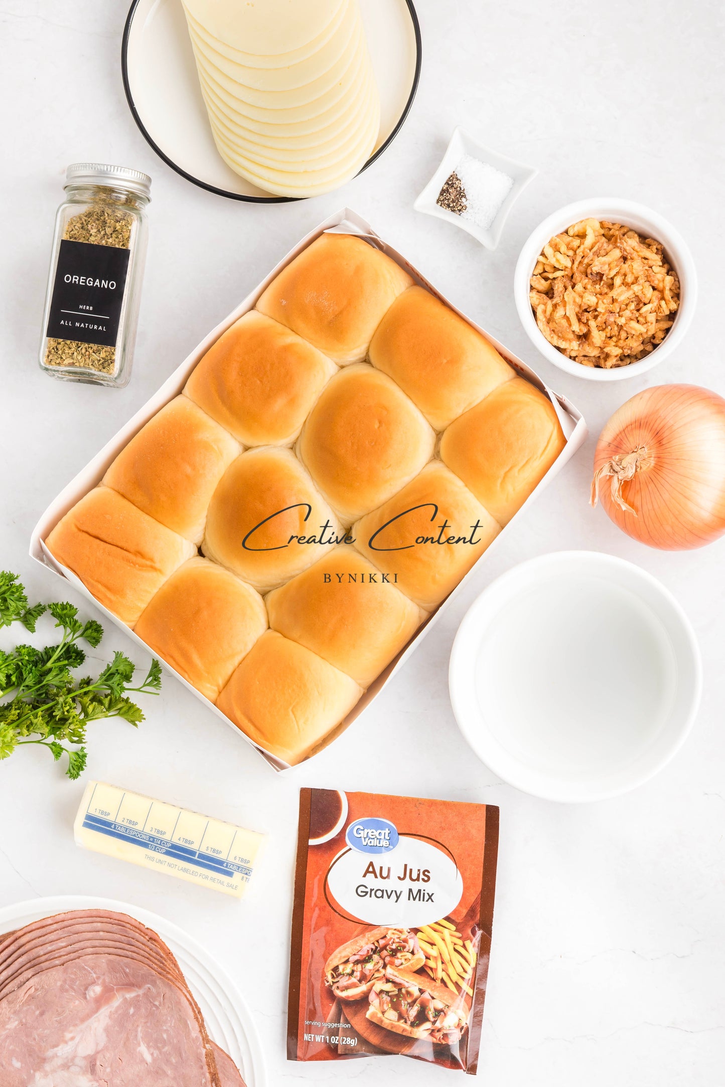 French Dip Sliders - Exclusive