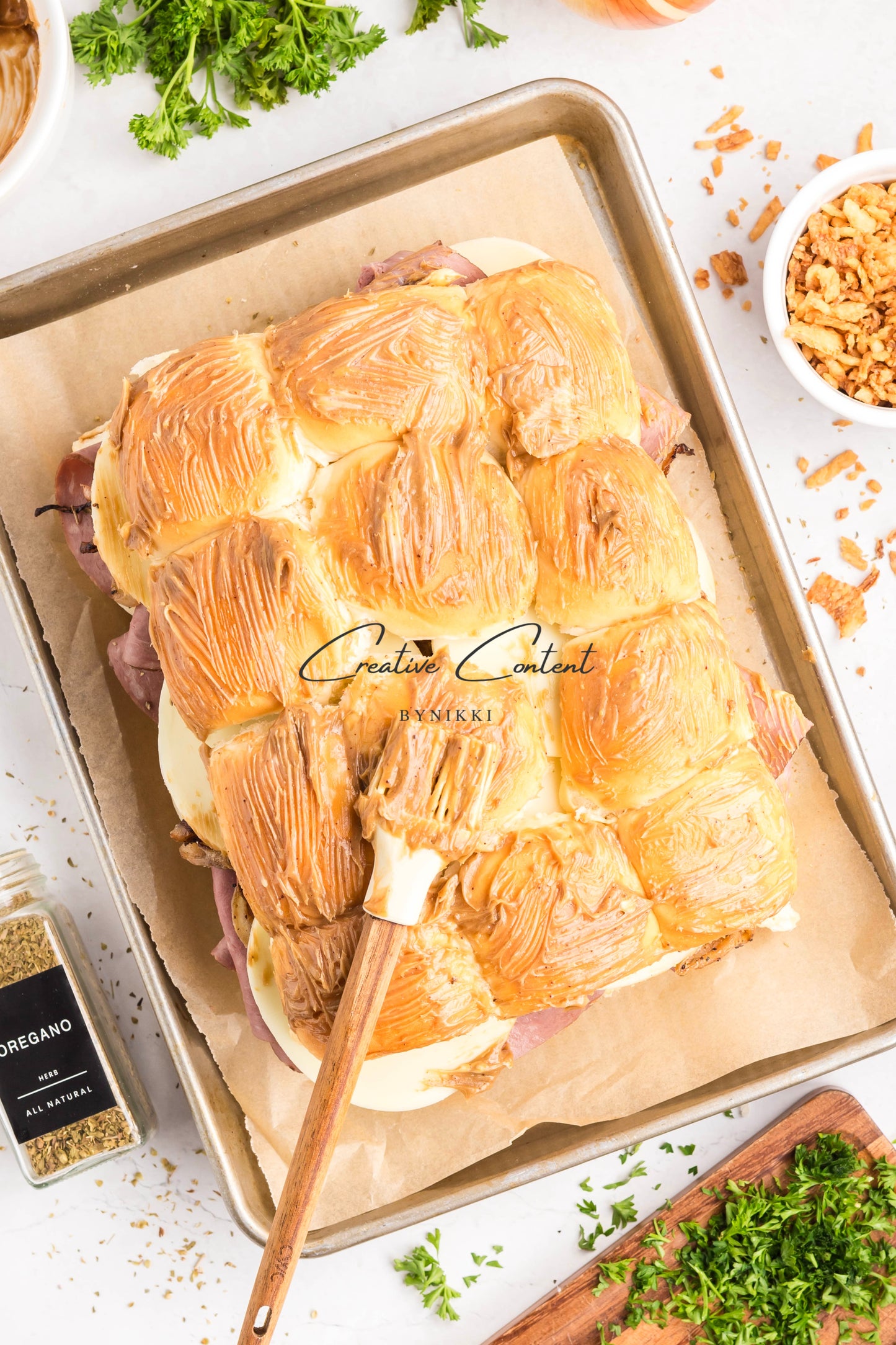 French Dip Sliders - Exclusive