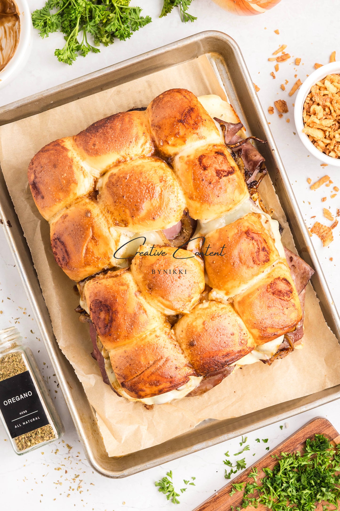 French Dip Sliders - Exclusive