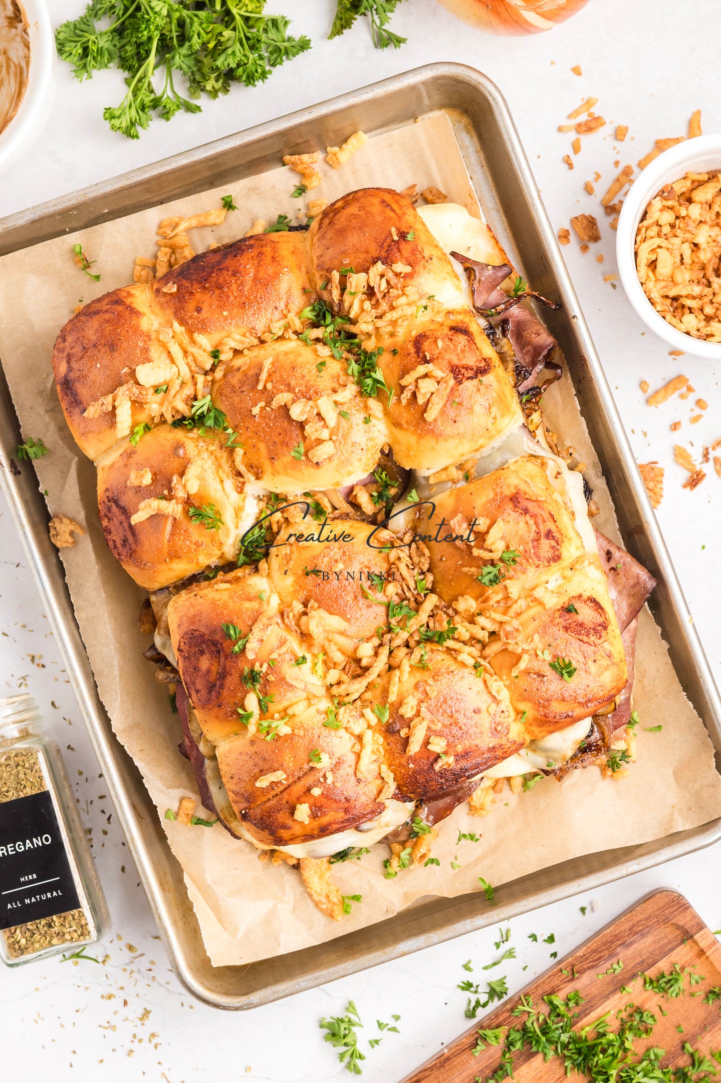 French Dip Sliders - Exclusive