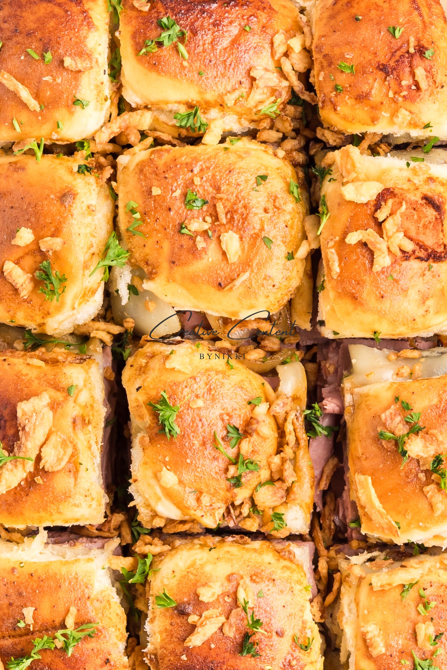 French Dip Sliders - Exclusive