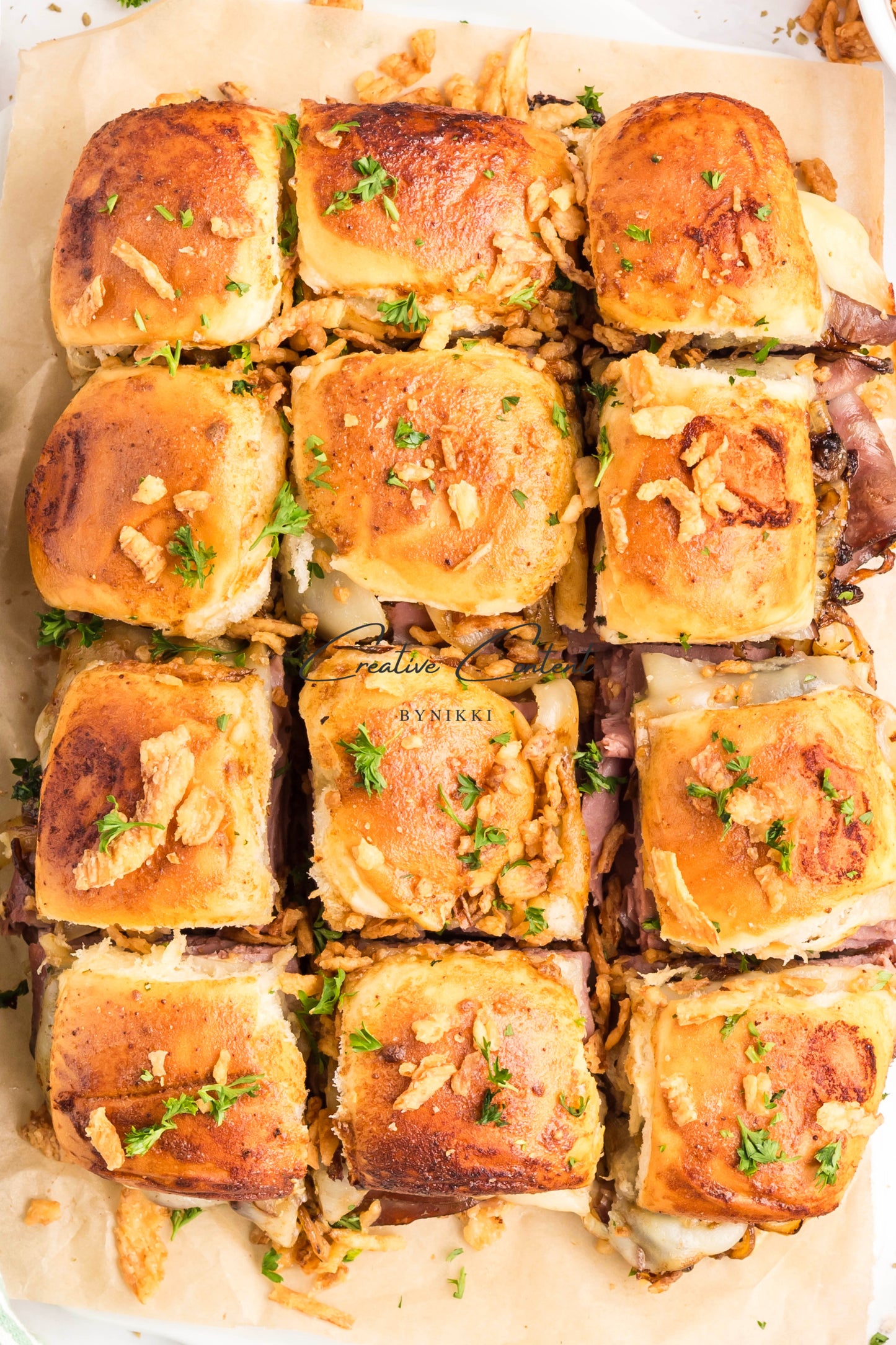 French Dip Sliders - Exclusive