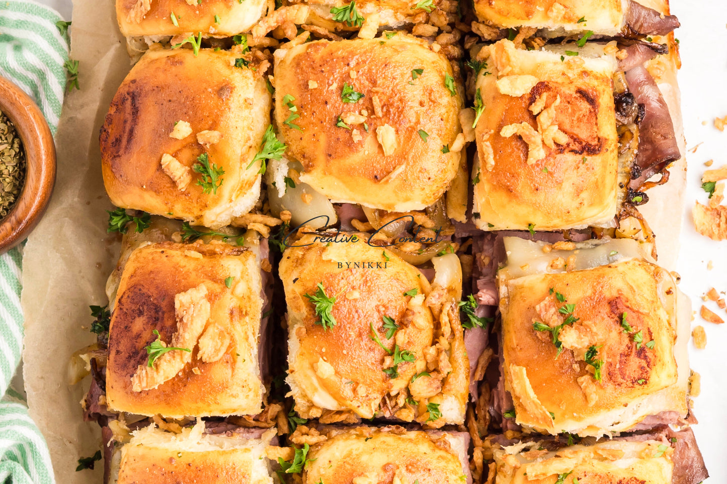 French Dip Sliders - Exclusive