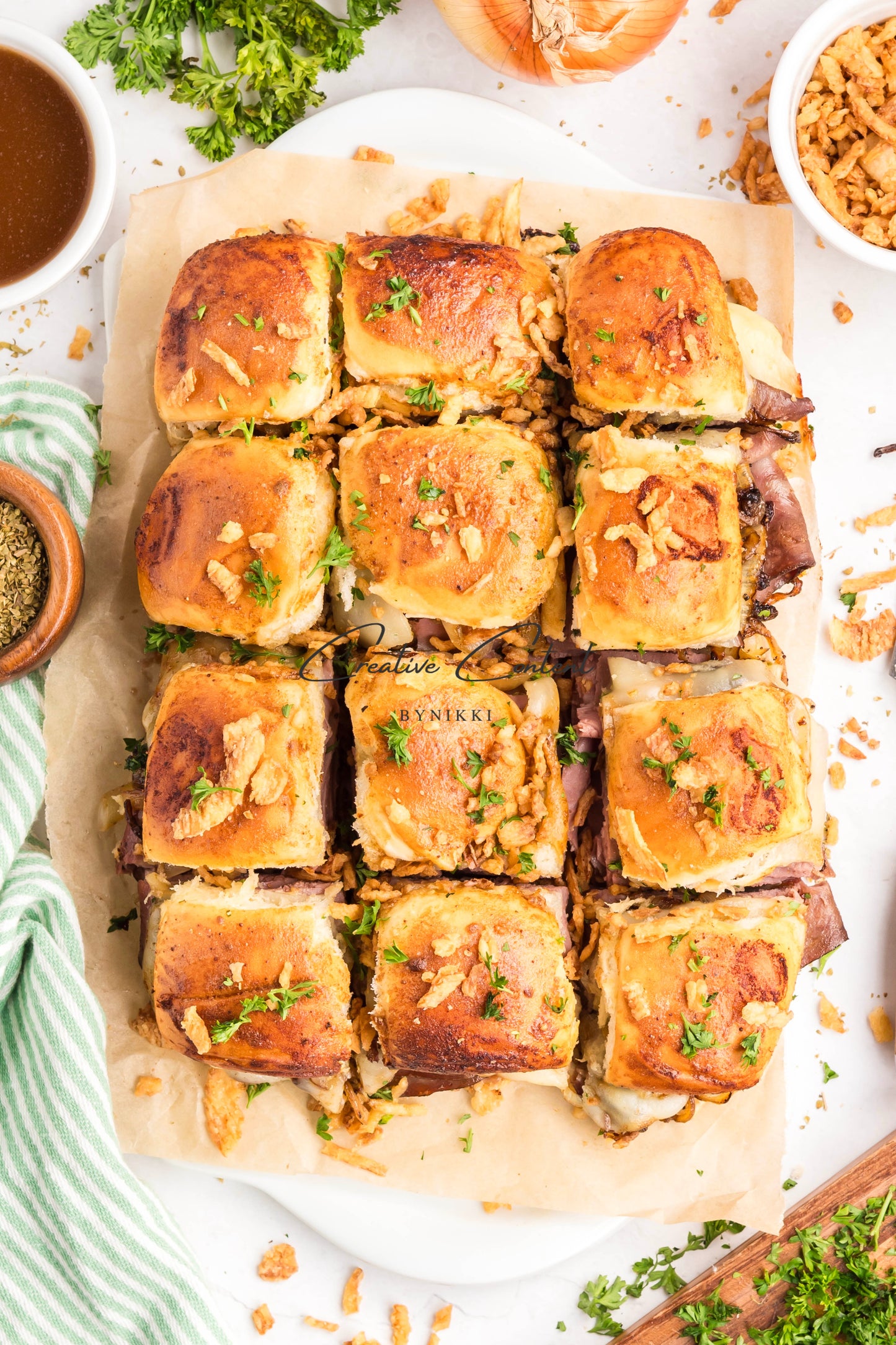 French Dip Sliders - Exclusive