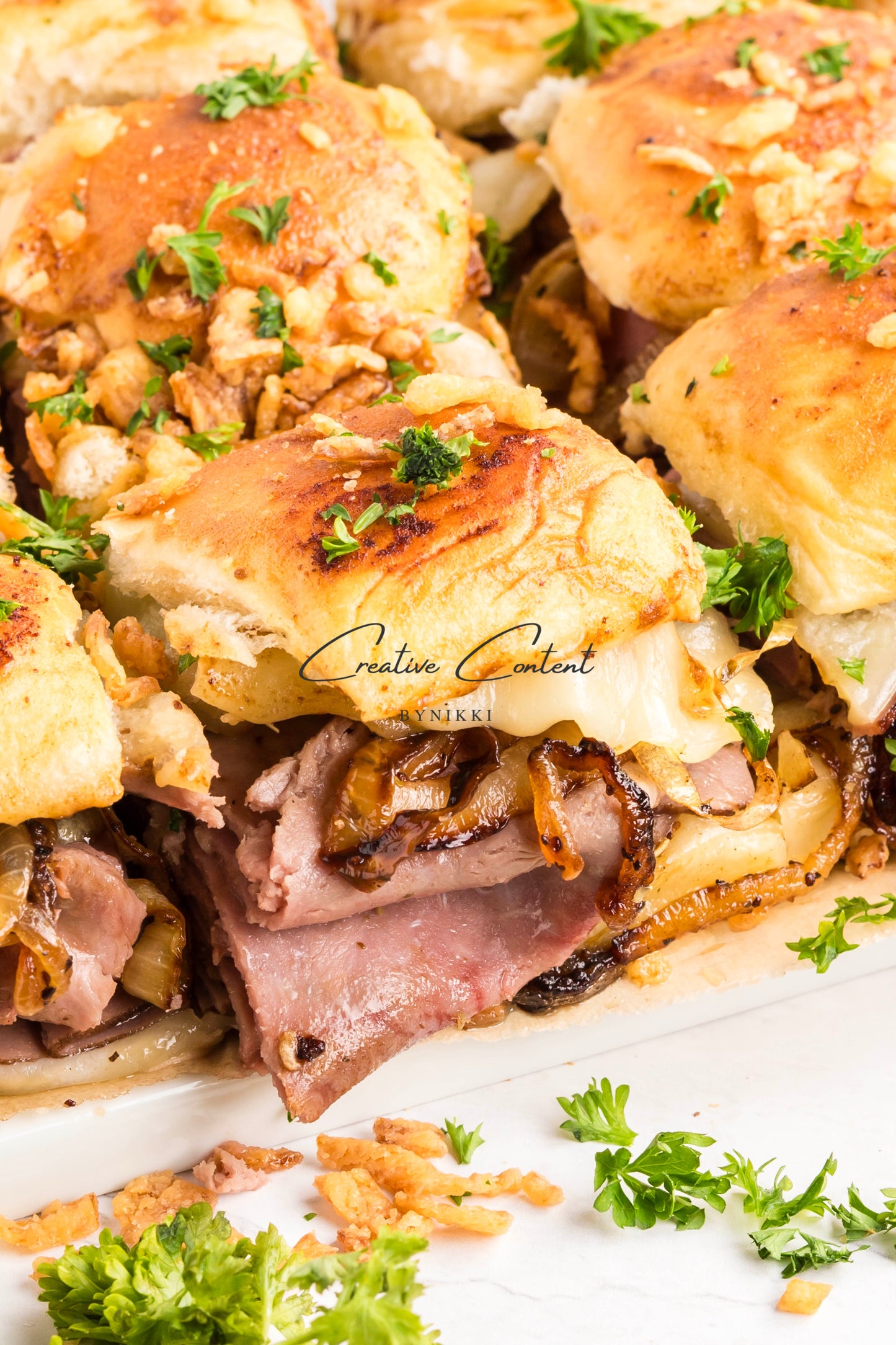 French Dip Sliders - Exclusive