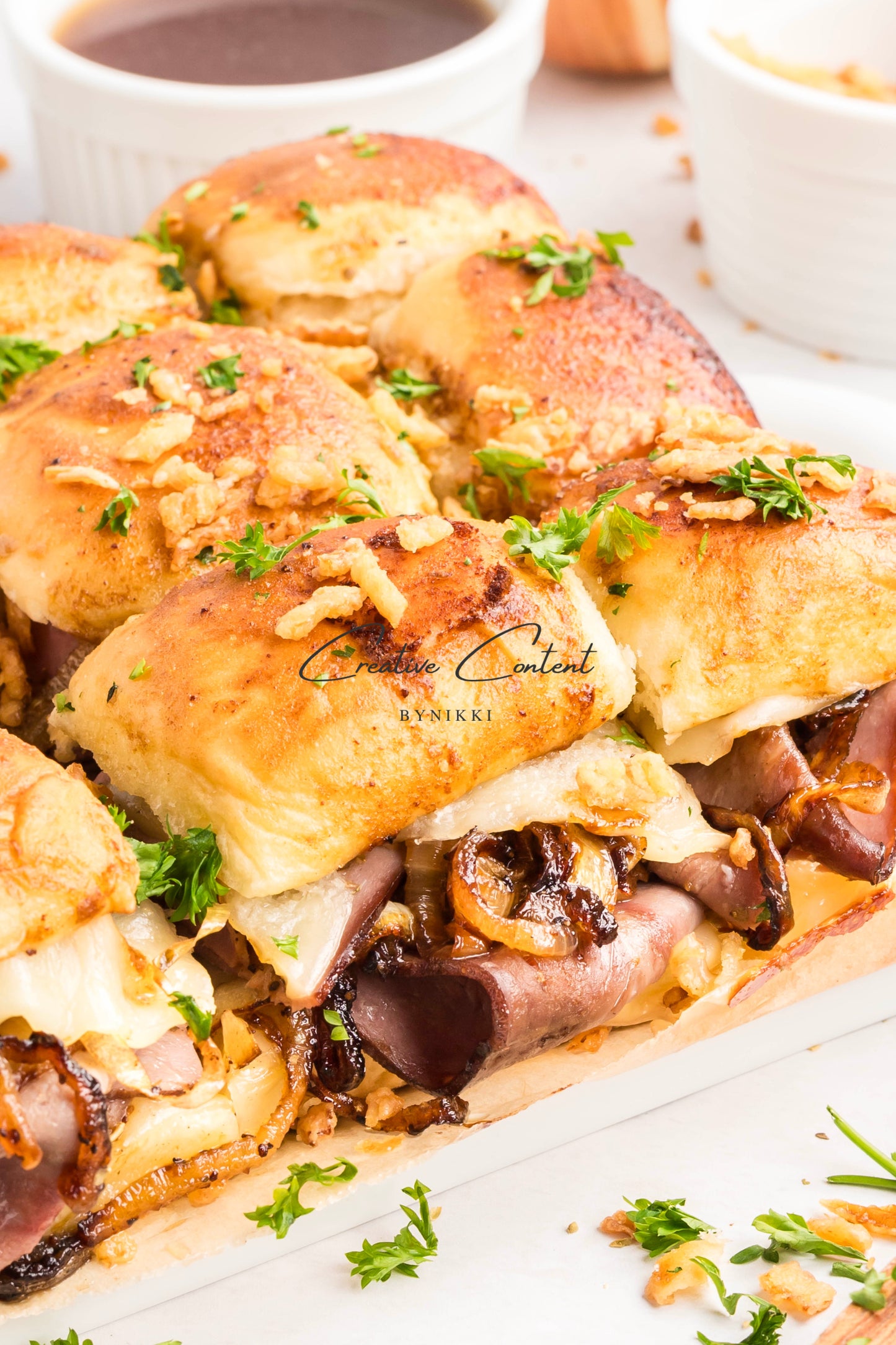 French Dip Sliders - Exclusive