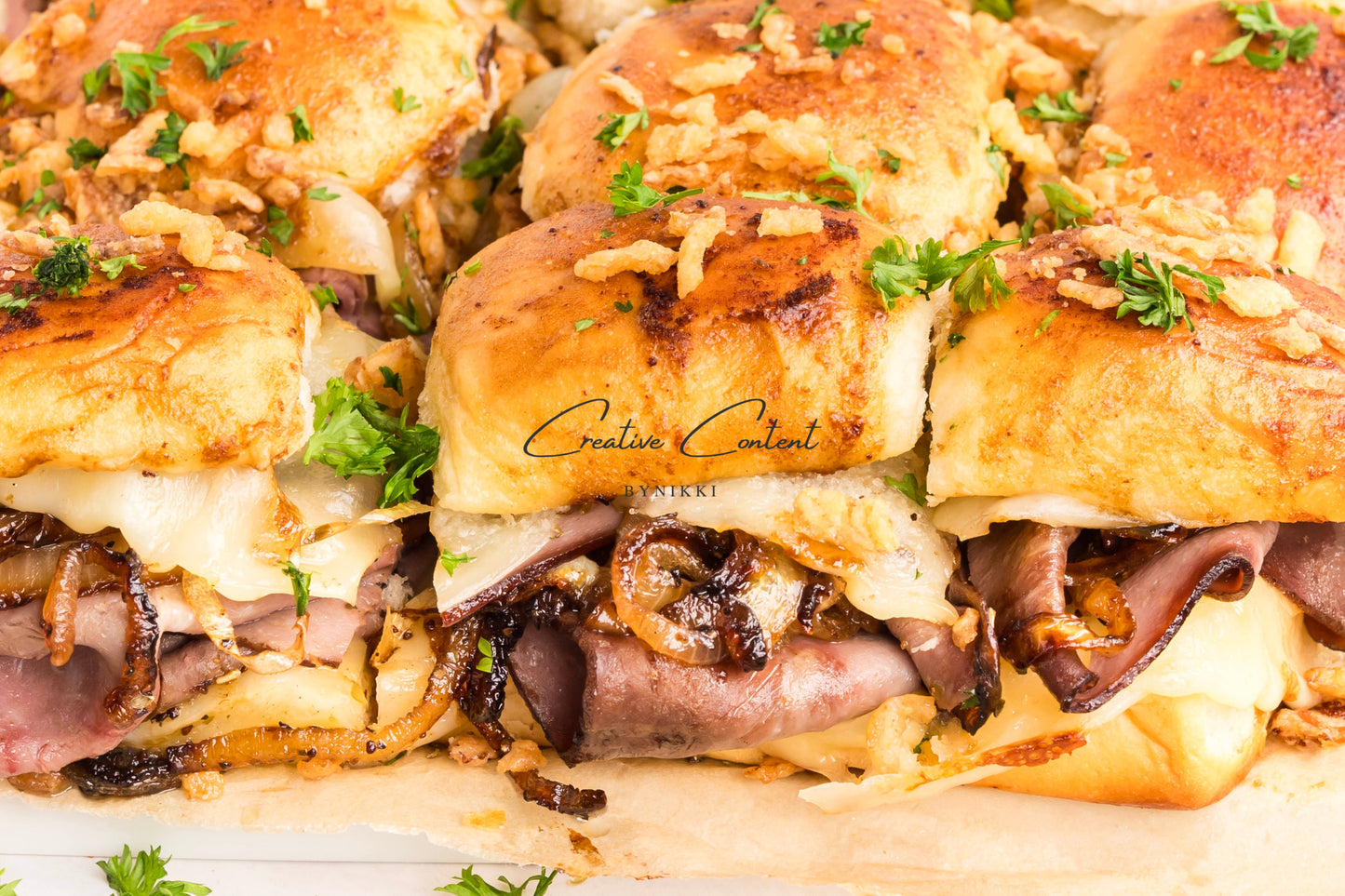 French Dip Sliders - Exclusive