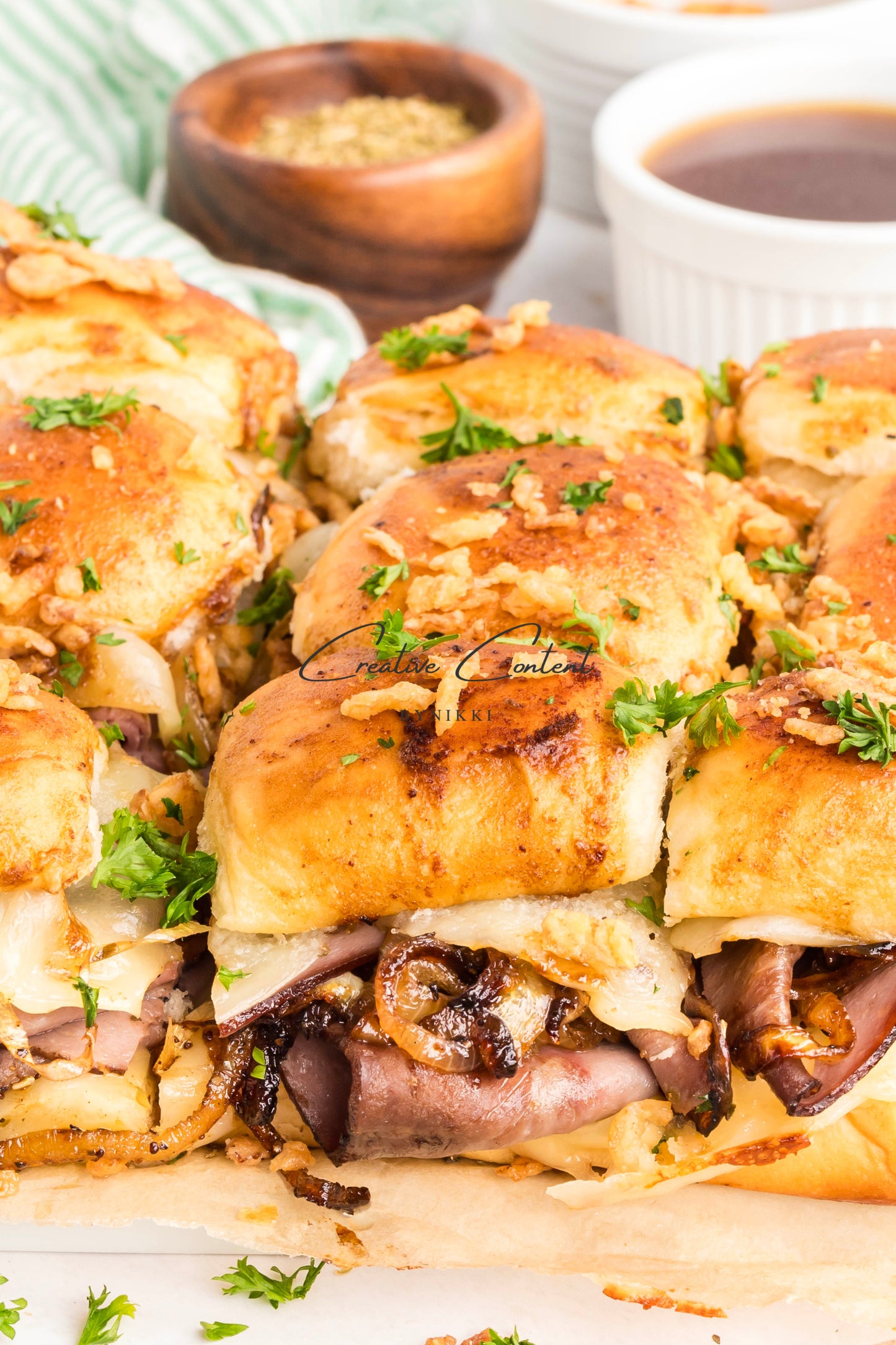 French Dip Sliders - Exclusive