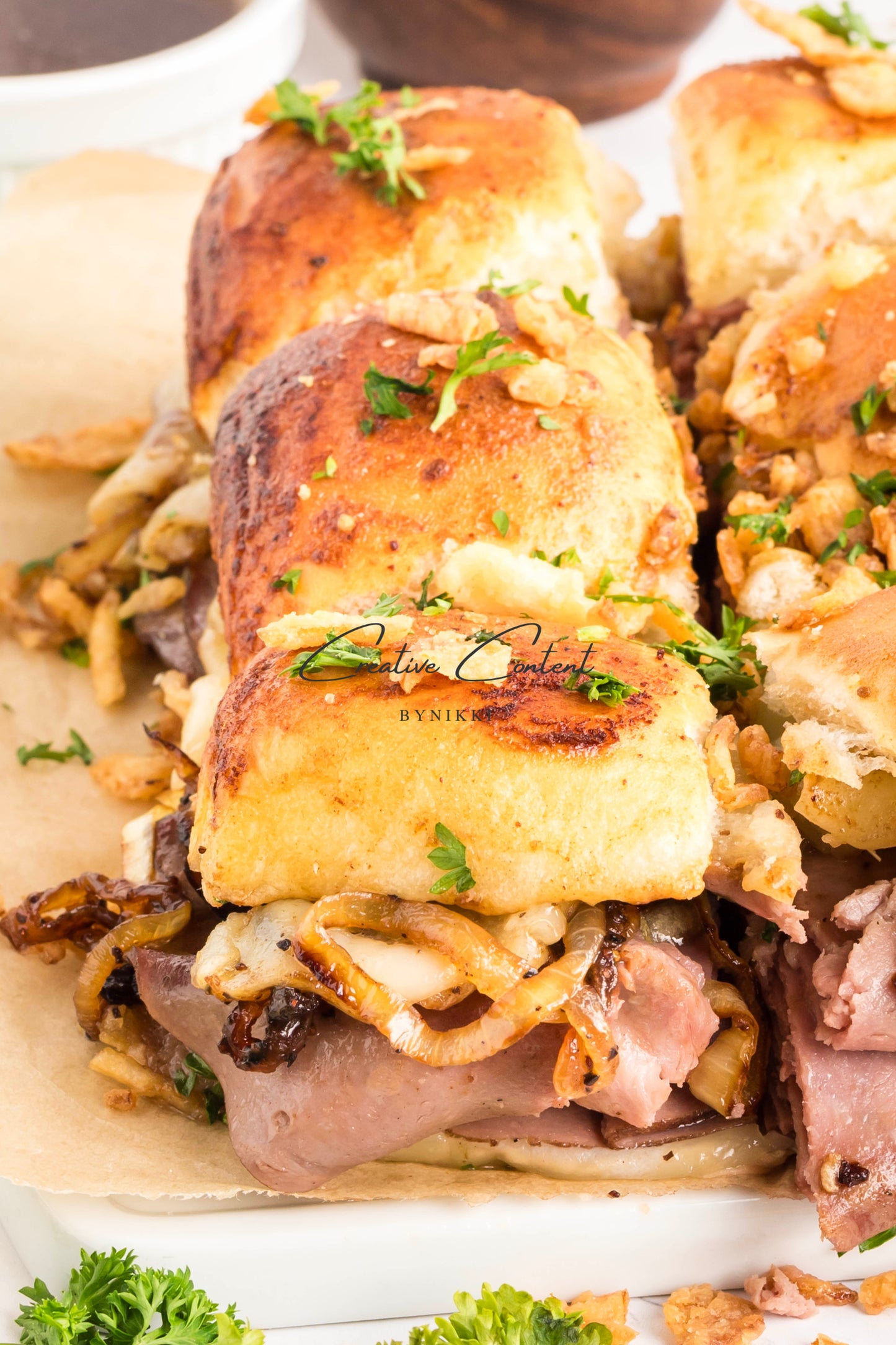 French Dip Sliders - Exclusive