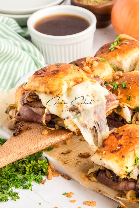 French Dip Sliders - Exclusive