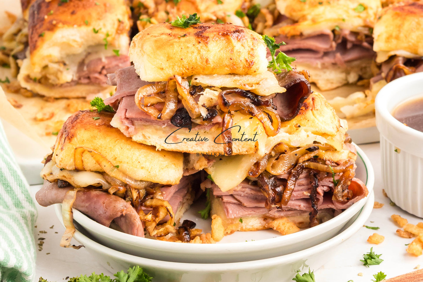 French Dip Sliders - Exclusive