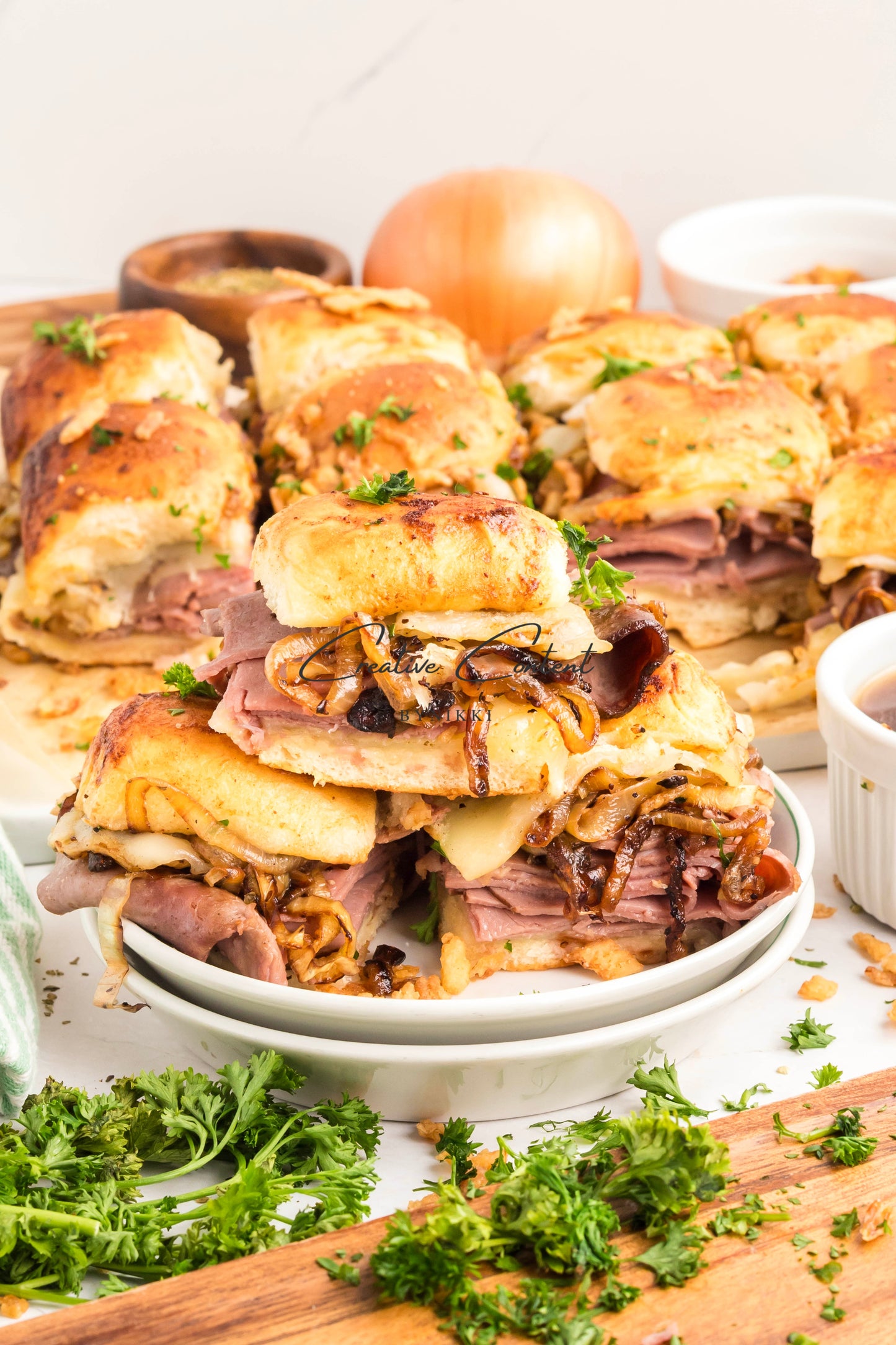 French Dip Sliders - Exclusive
