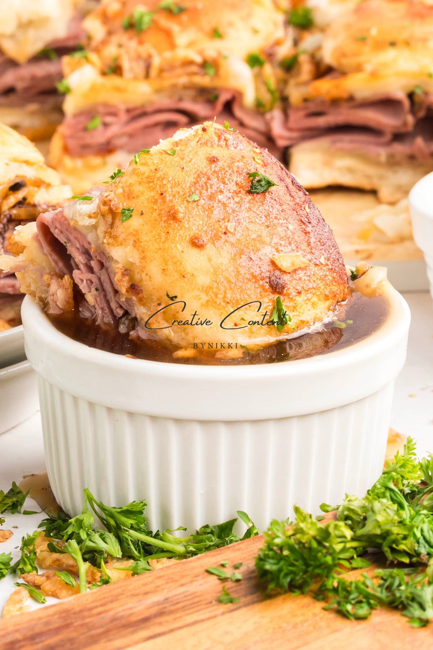 French Dip Sliders - Exclusive