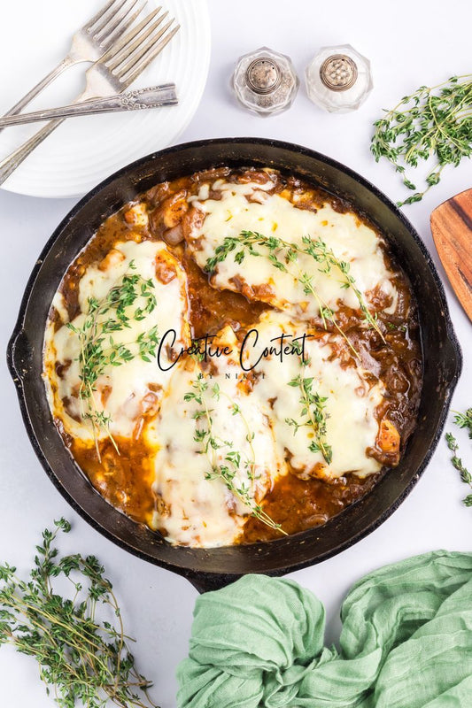French Onion Chicken - Set 1 of 2