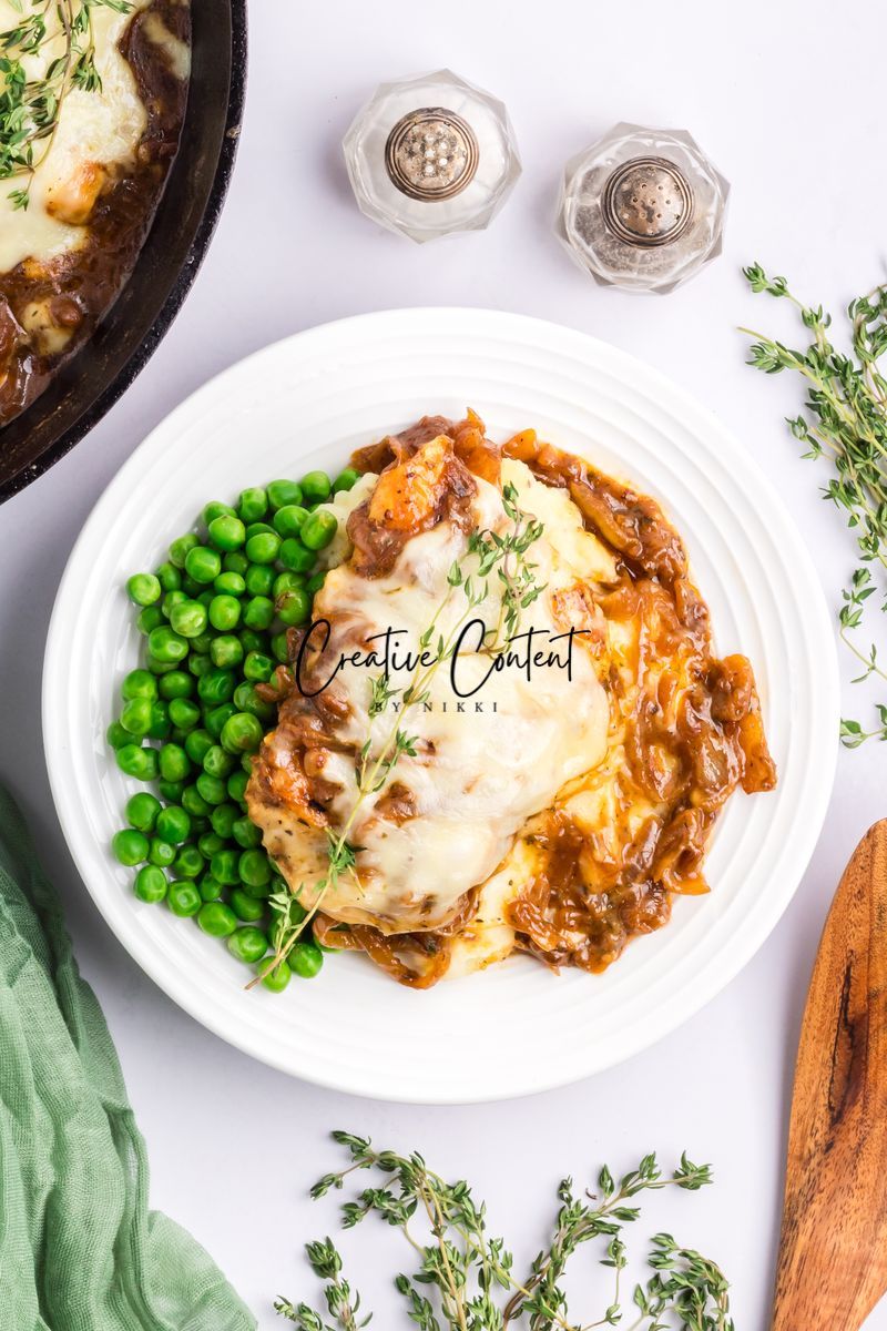 French Onion Chicken - Set 1 of 2