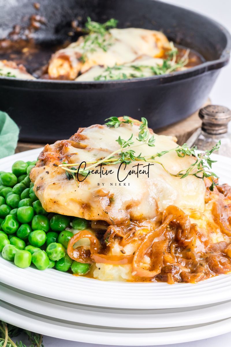 French Onion Chicken - Set 1 of 2