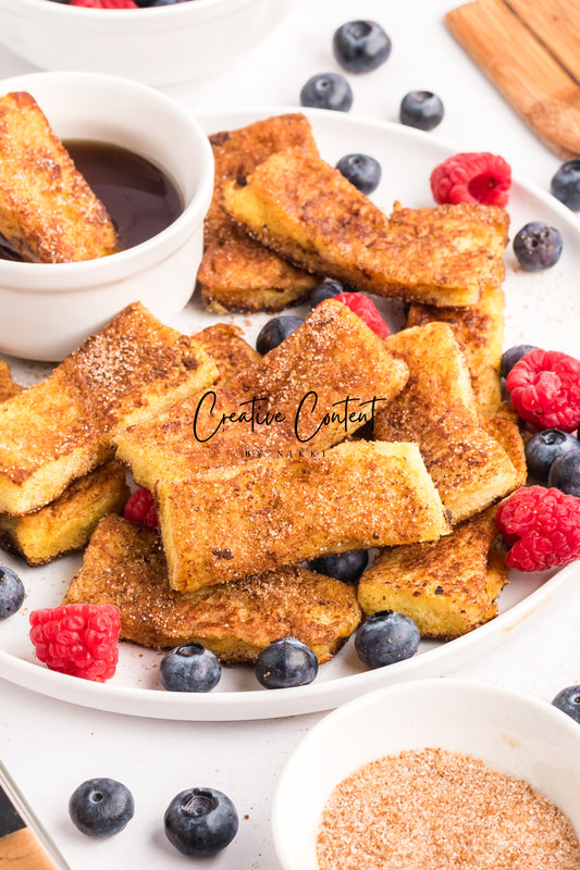 French Toast Sticks - Set 1 of 2