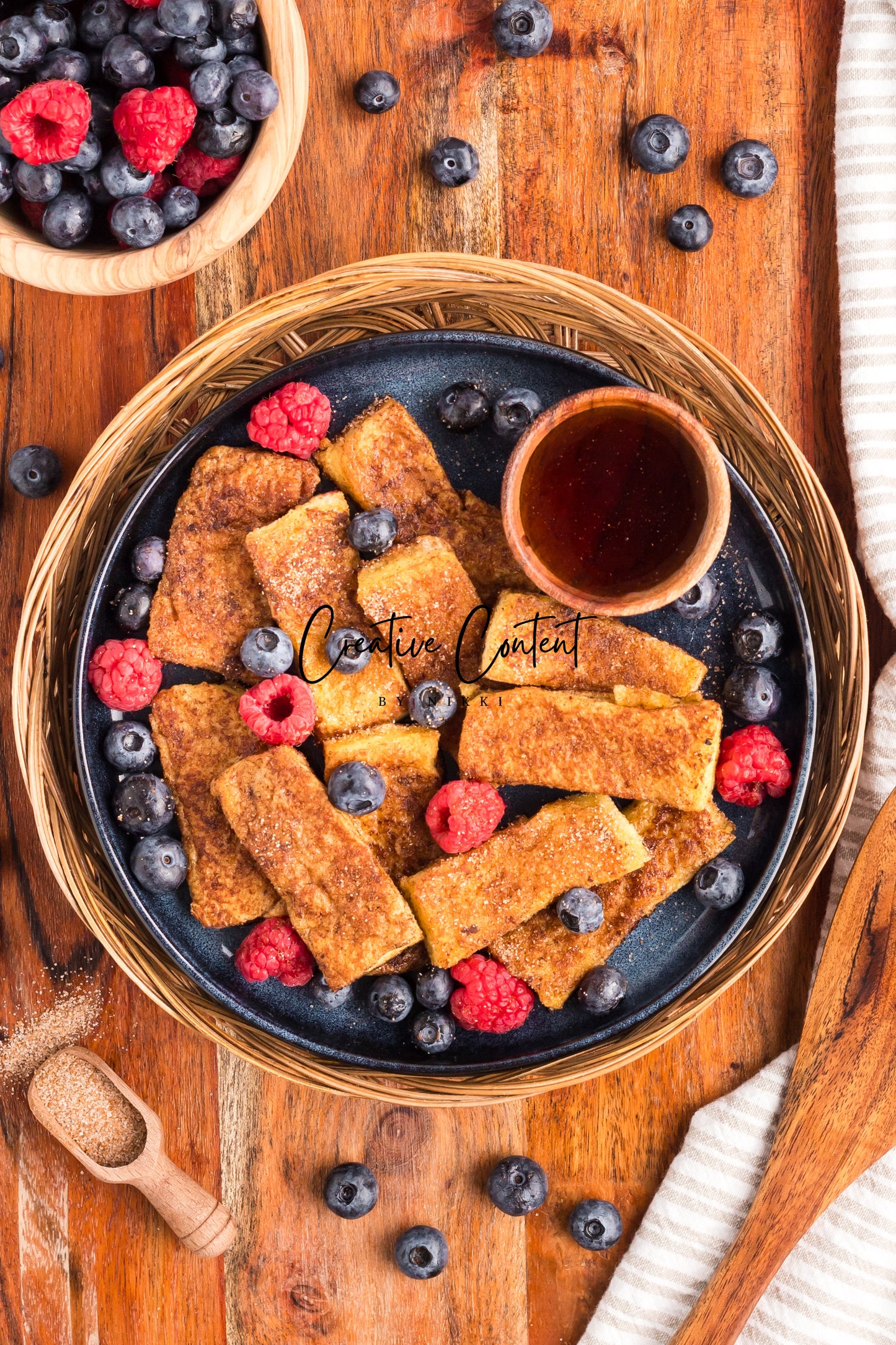 French Toast Sticks - Set 2 of 2